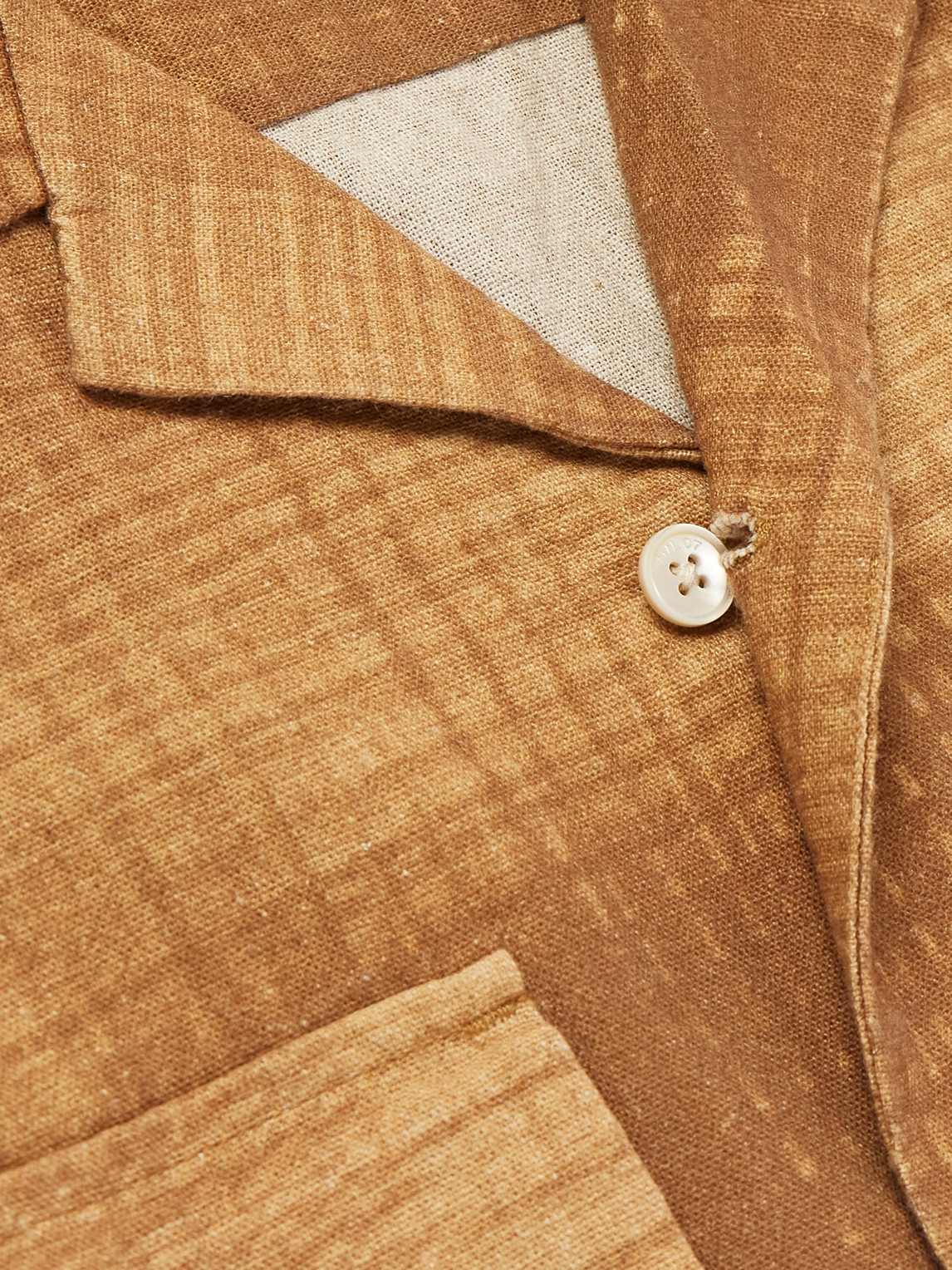 Nn07 Daniel Convertible-collar Checked Linen And Organic Cotton-blend Shirt In Brown