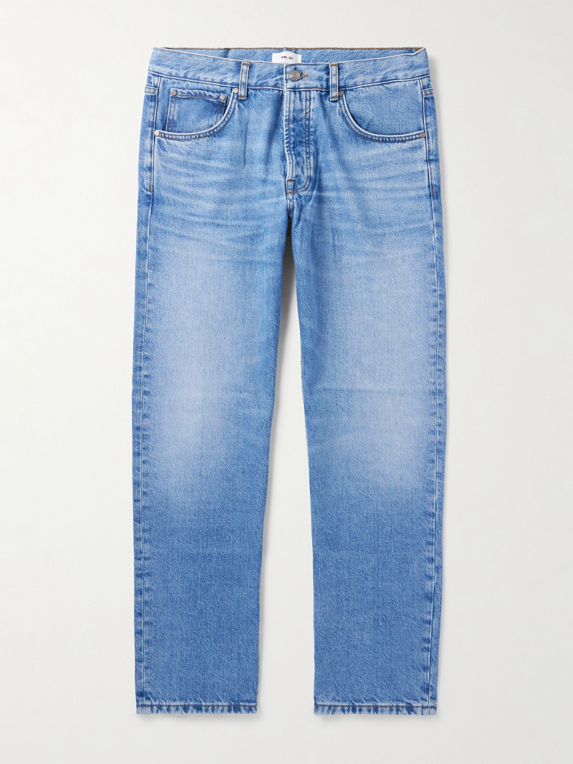 NN07 Sonny 1882 Straight-Leg Organic Jeans - Men