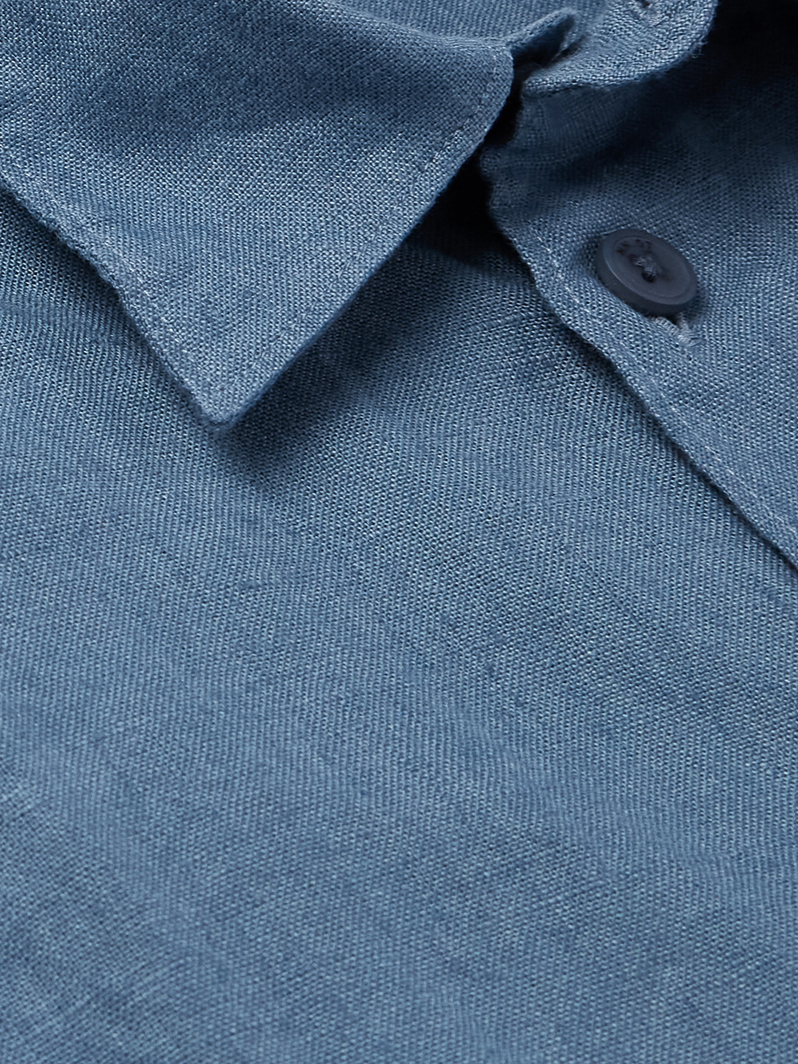 Nn07 Enzo 5708 Linen Shirt In Blue