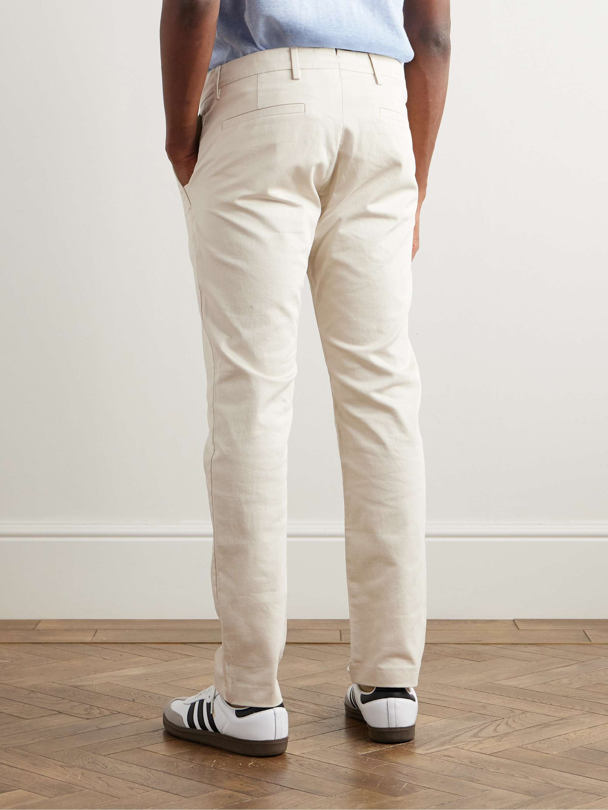 NN07 Theo Stretch Organic Cotton-Twill Chinos