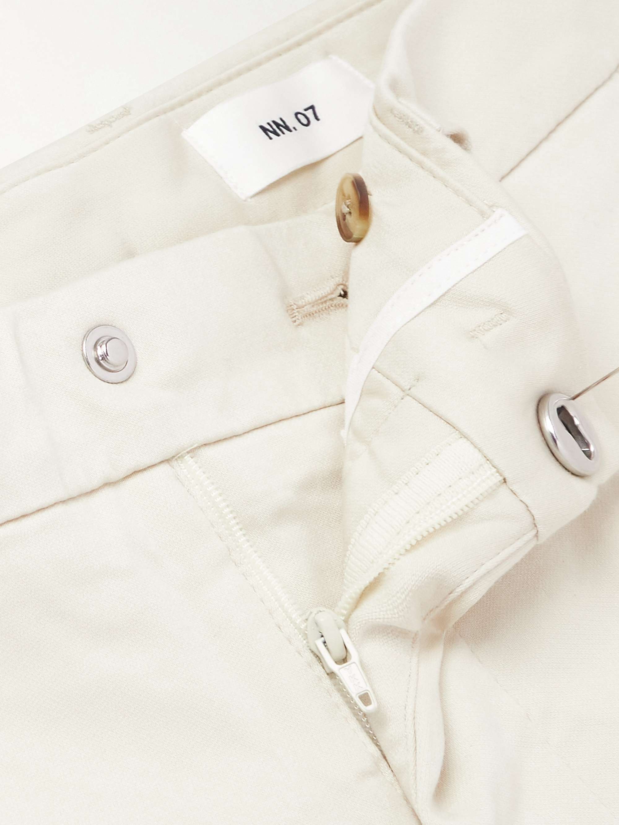NN07 Theo Stretch Organic Cotton-Twill Chinos