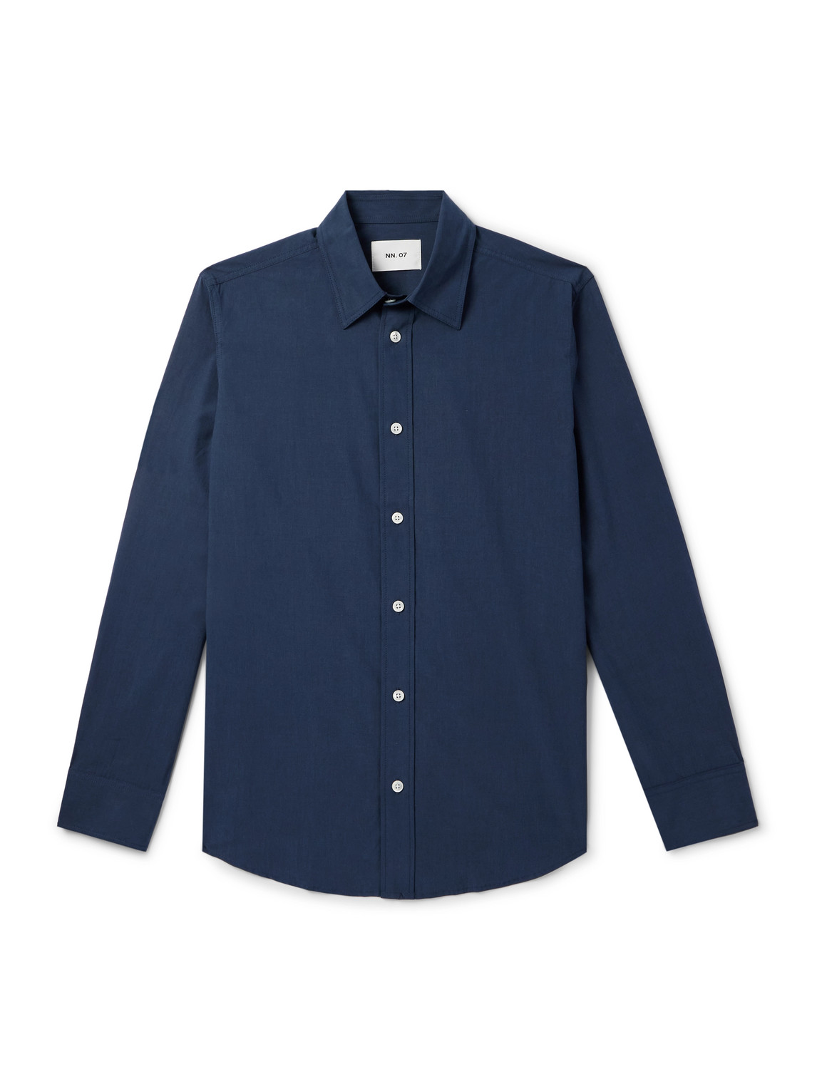 Colby 5329 Lyocell and Cotton-Blend Poplin Shirt