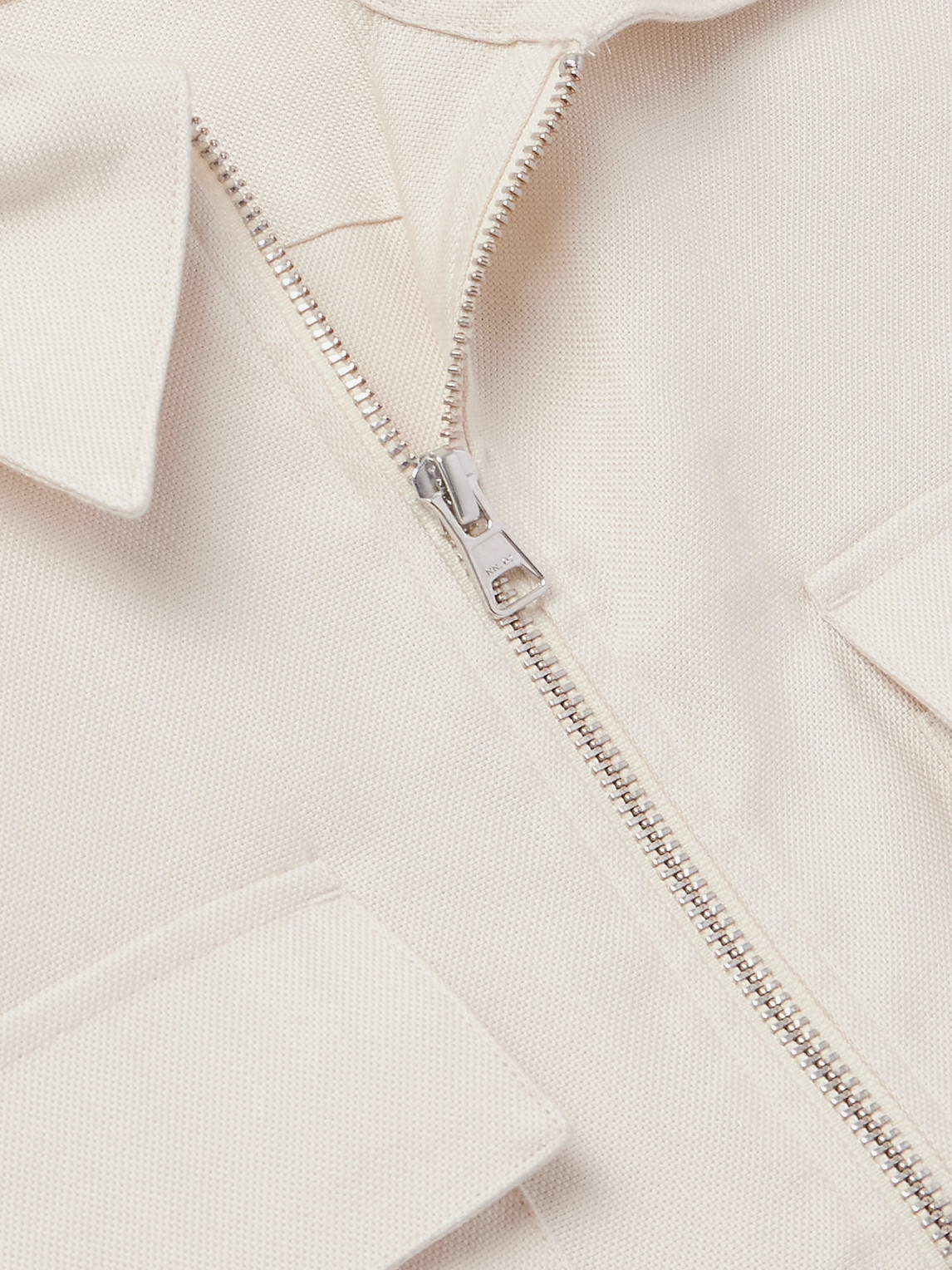 Nn07 Alban 1808 Lenzing™ Ecovero™ And Linen-blend Jacket In Neutrals