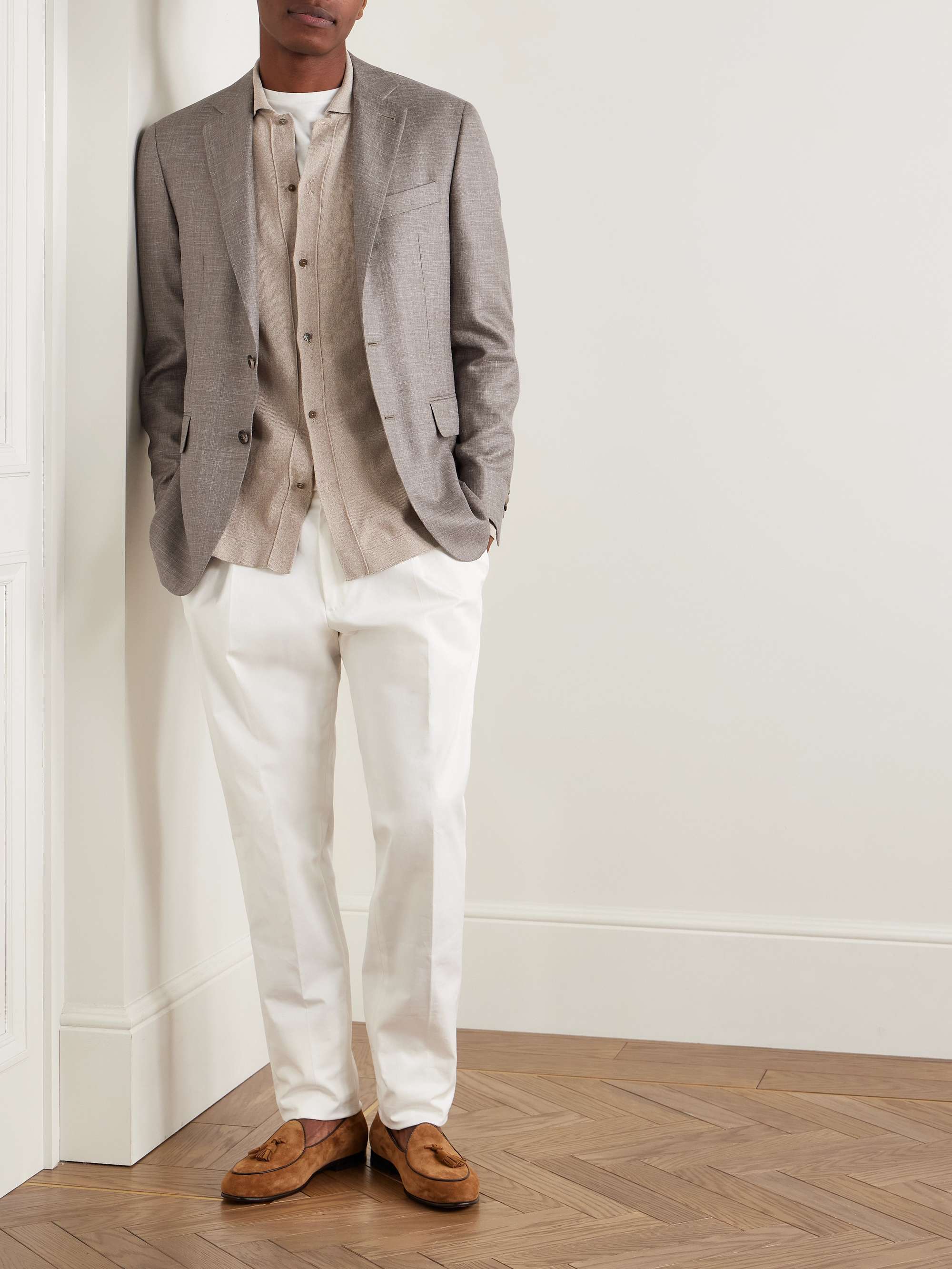 BERLUTI Lorenzo Leather Loafers for Men | MR PORTER