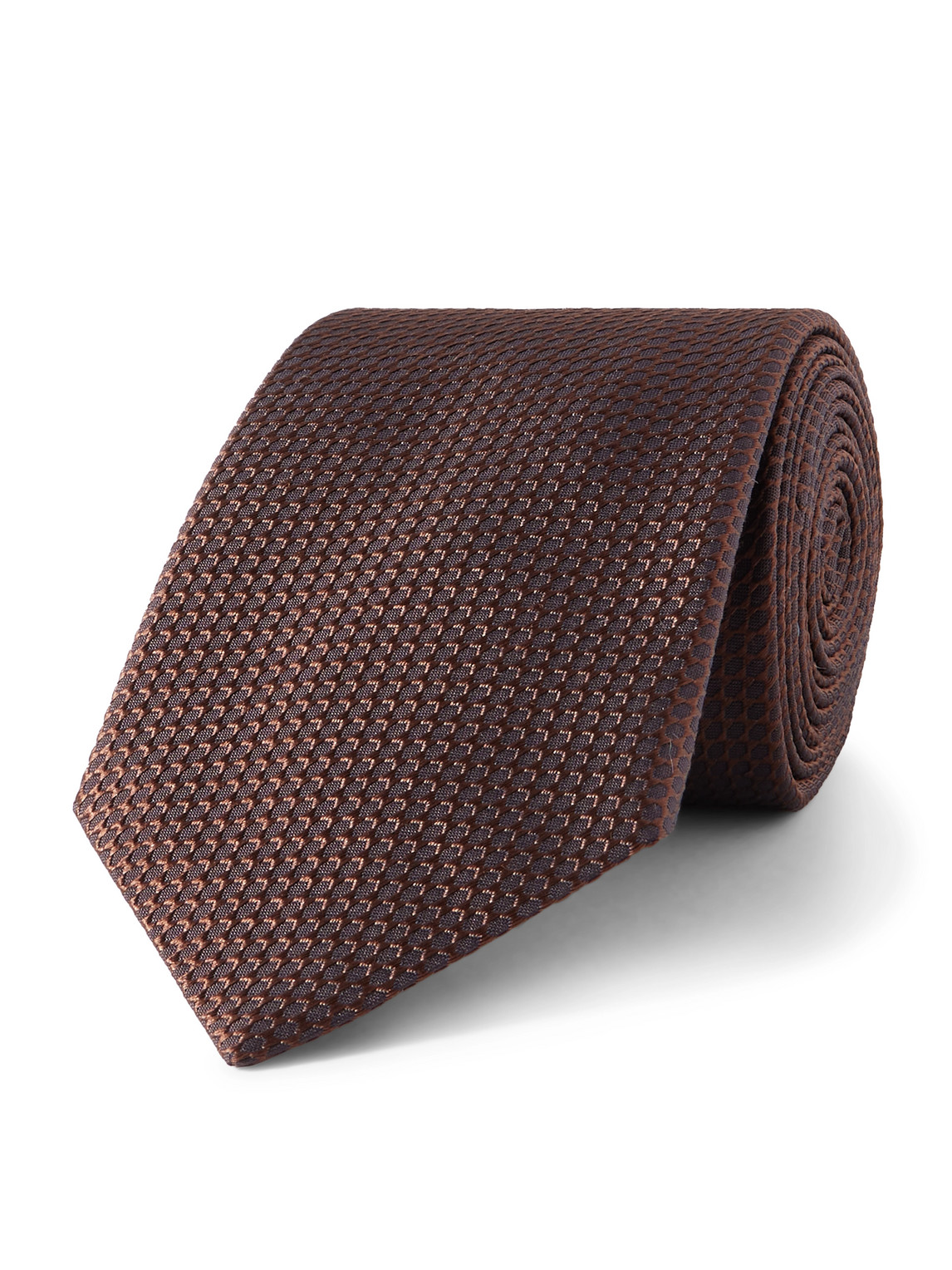 Canali 8.5cm Silk-Jacquard Tie - Men