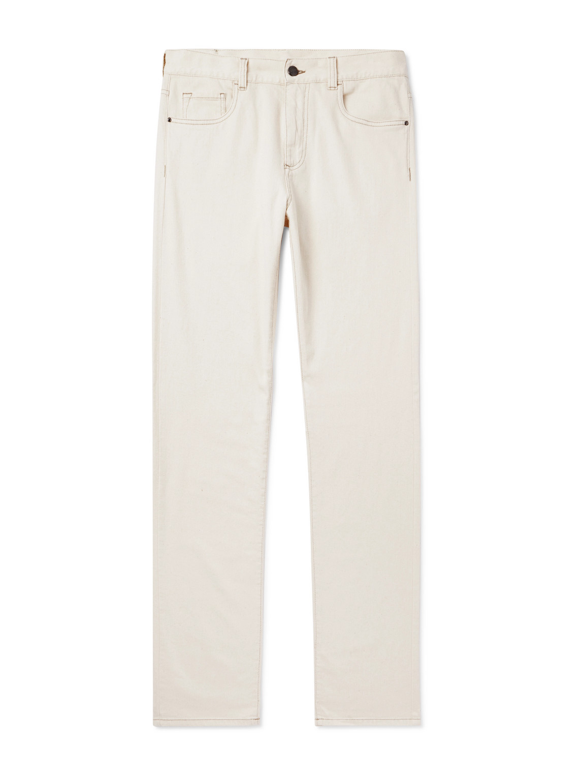 Straight-Leg Jeans