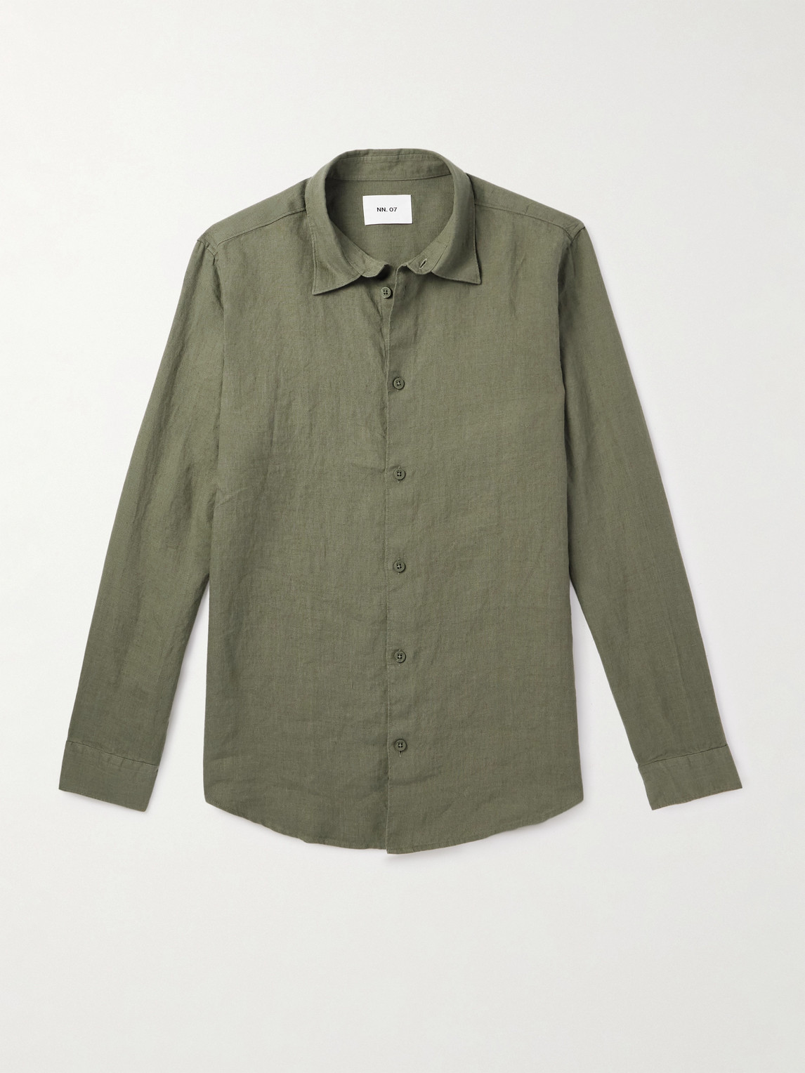 NN07 Enzo 5708 Linen hirt - Men