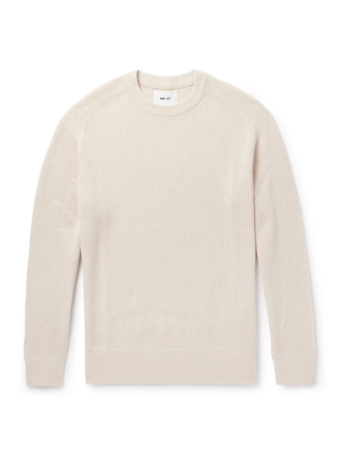 Kevin 6600 Ribbed Organic Cotton Sweater