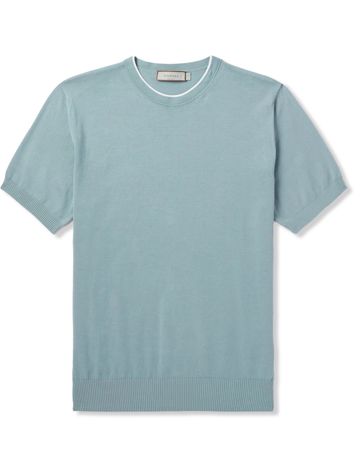 Slim-Fit Cotton T-Shirt