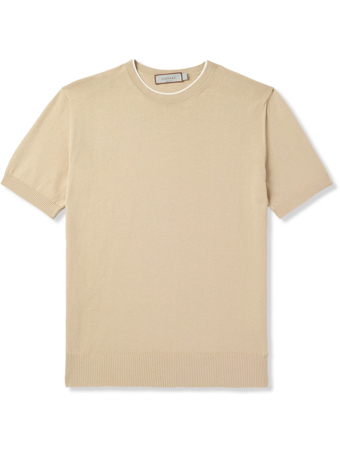 Slim-Fit Cotton T-Shirt
