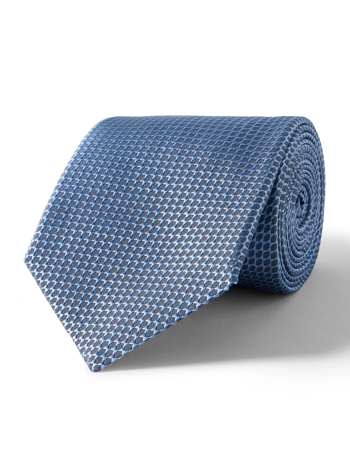 Canali 8.5cm Silk-Jacquard Tie - Men