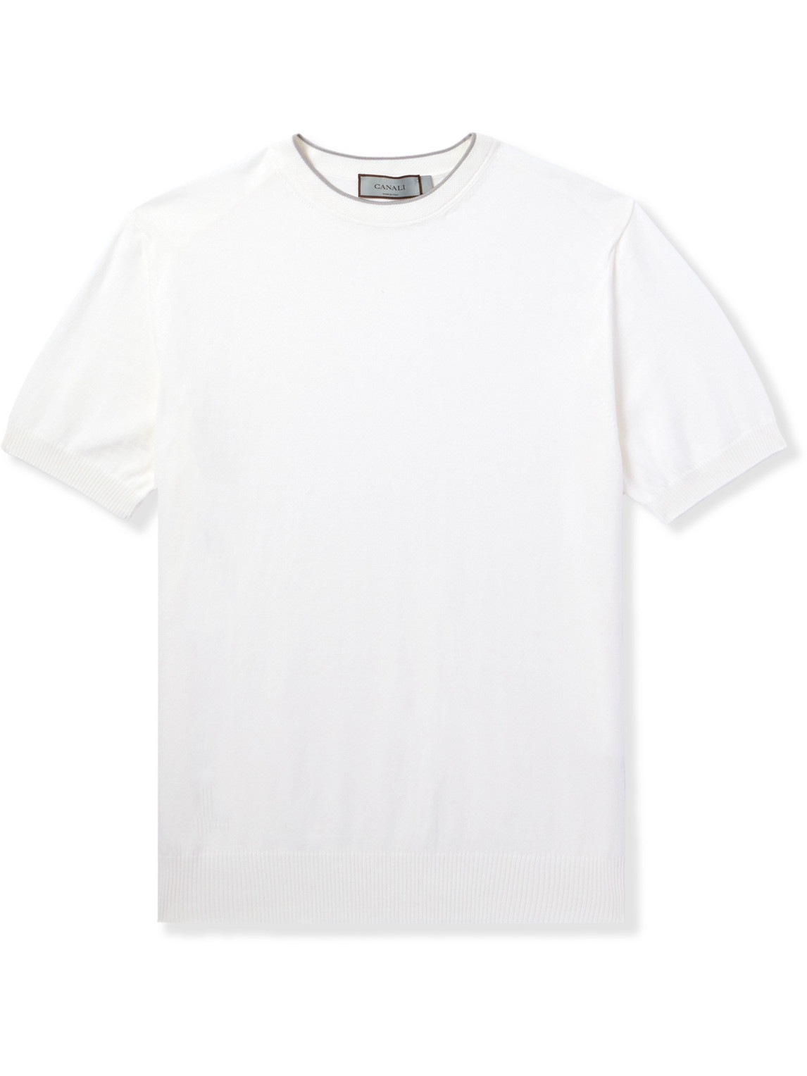 Slim-Fit Cotton T-Shirt