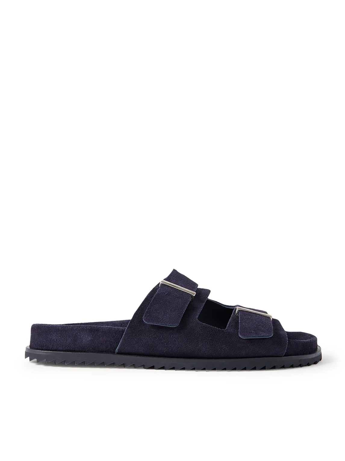 Suede Sandals
