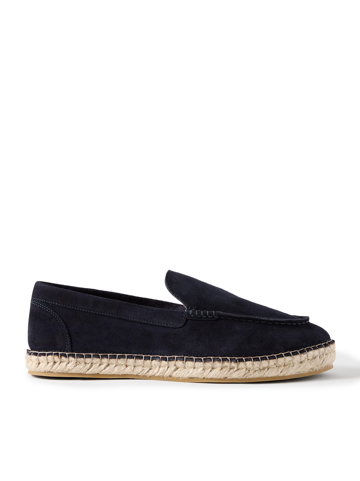 Suede Espadrilles