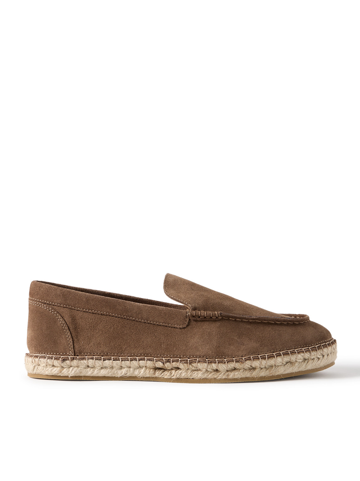 Suede Espadrilles