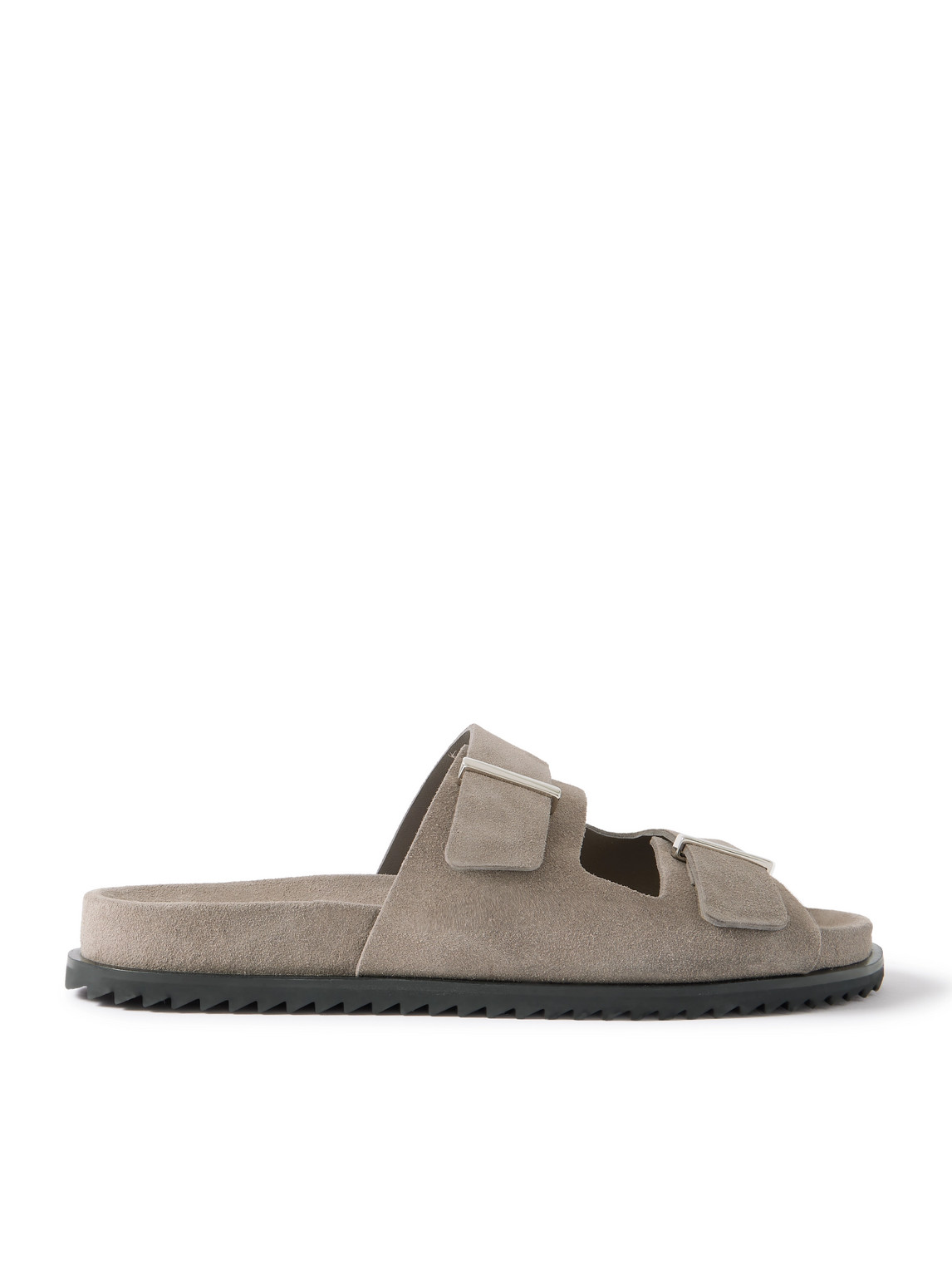 Suede Sandals