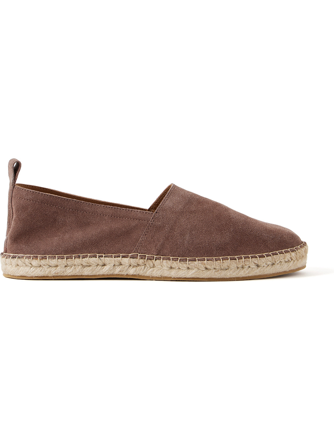 George Suede Espadrilles