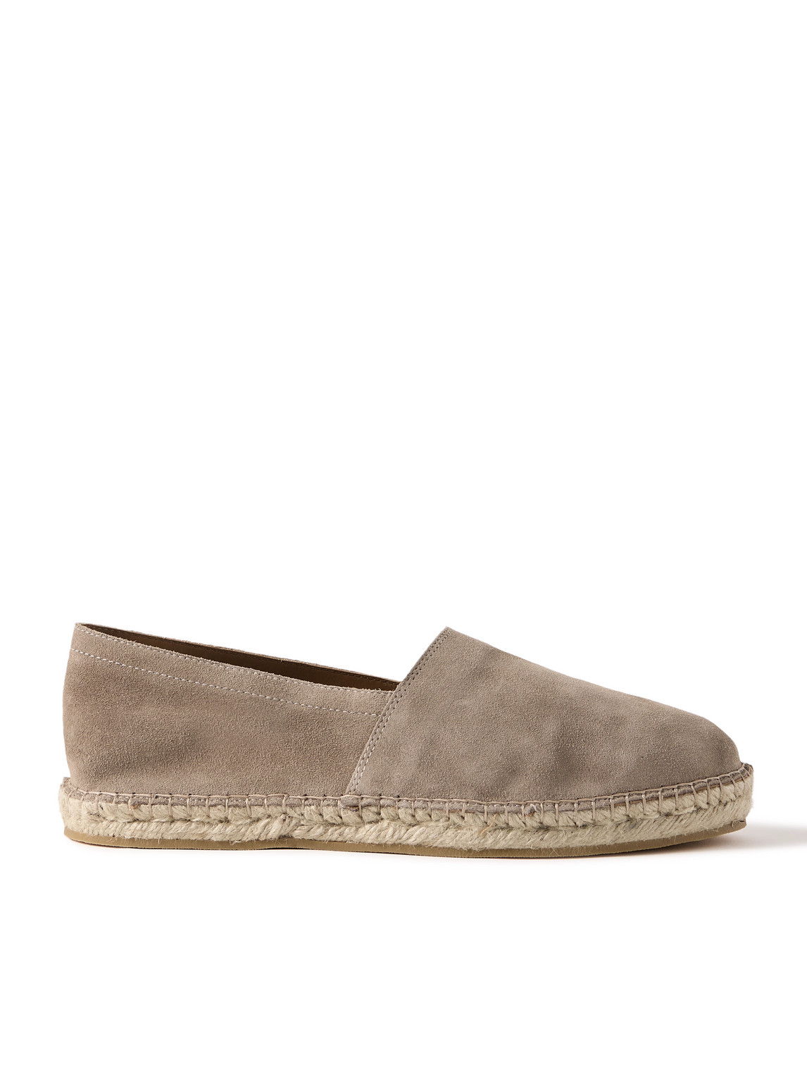George Suede Espadrilles