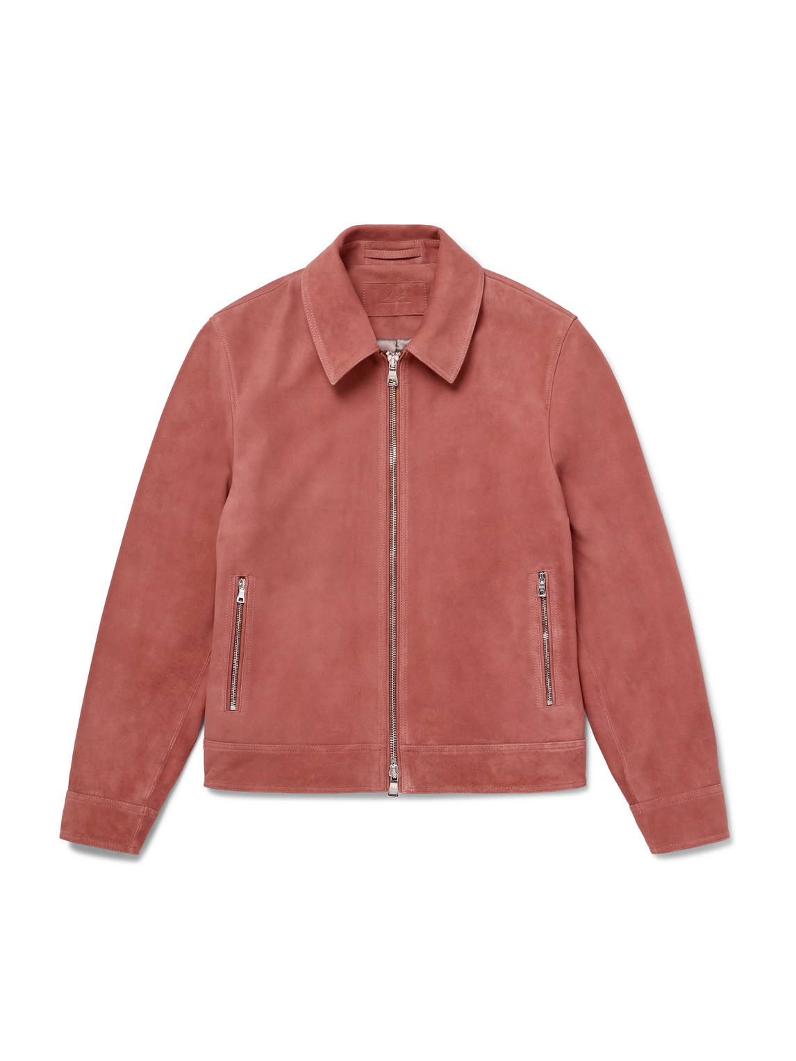 Suede Jacket