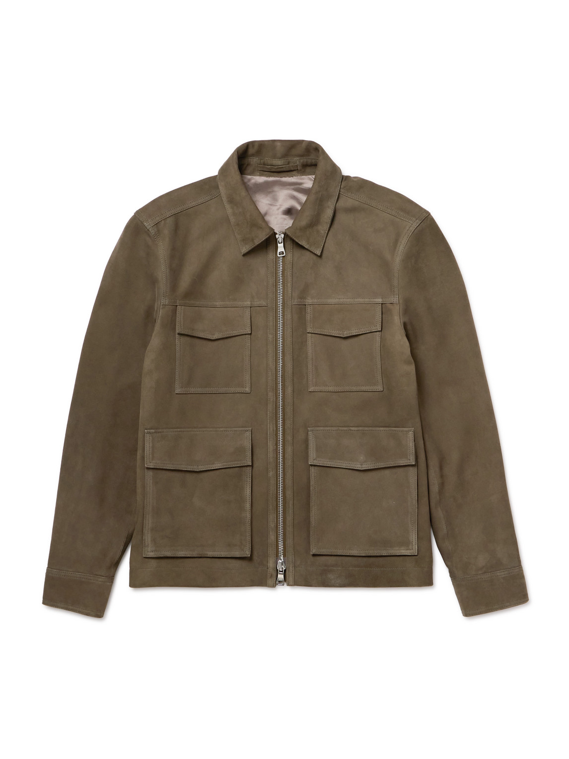 Suede Jacket