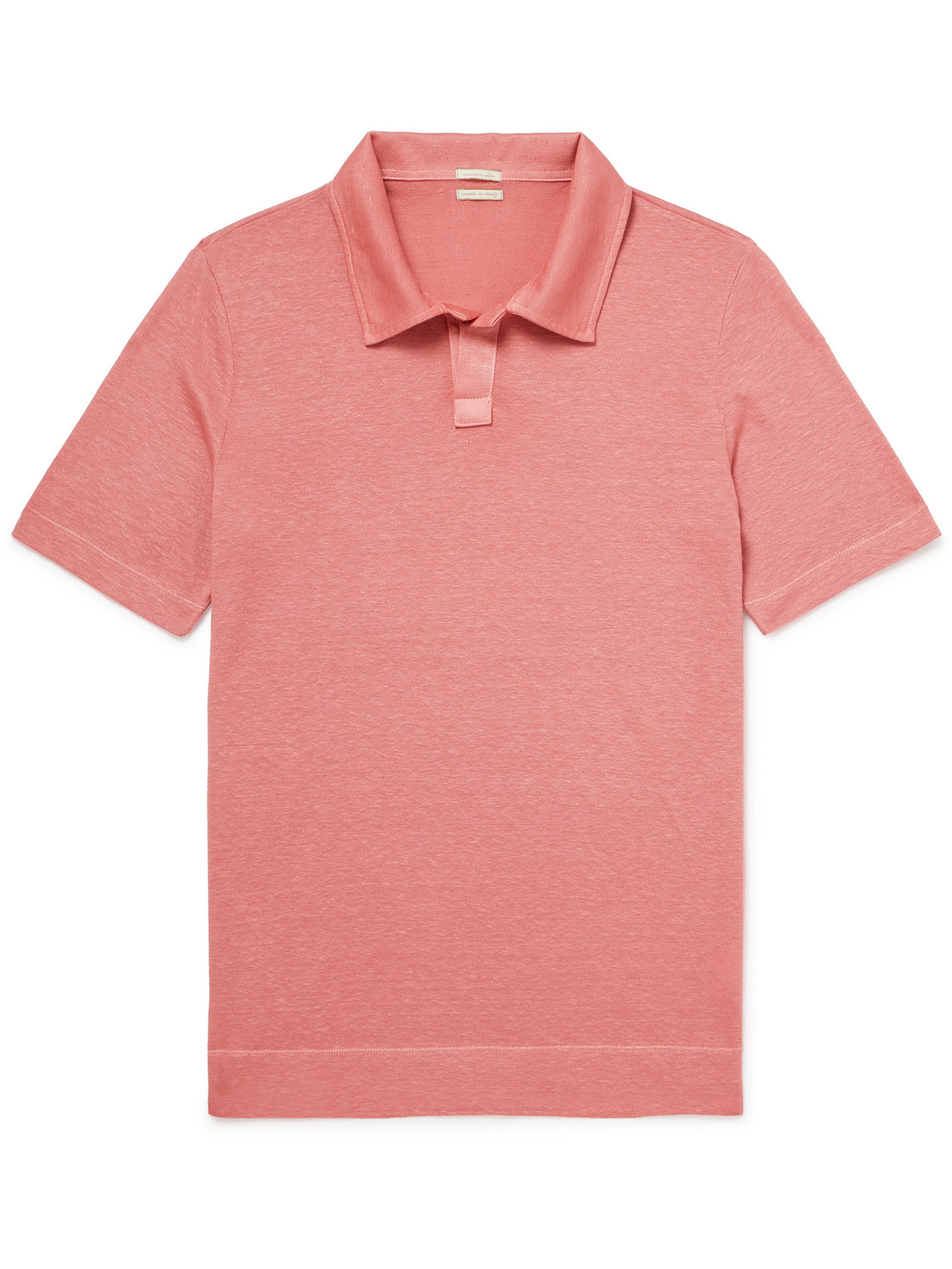 Aruba Linen and Cotton-Blend Polo Shirt