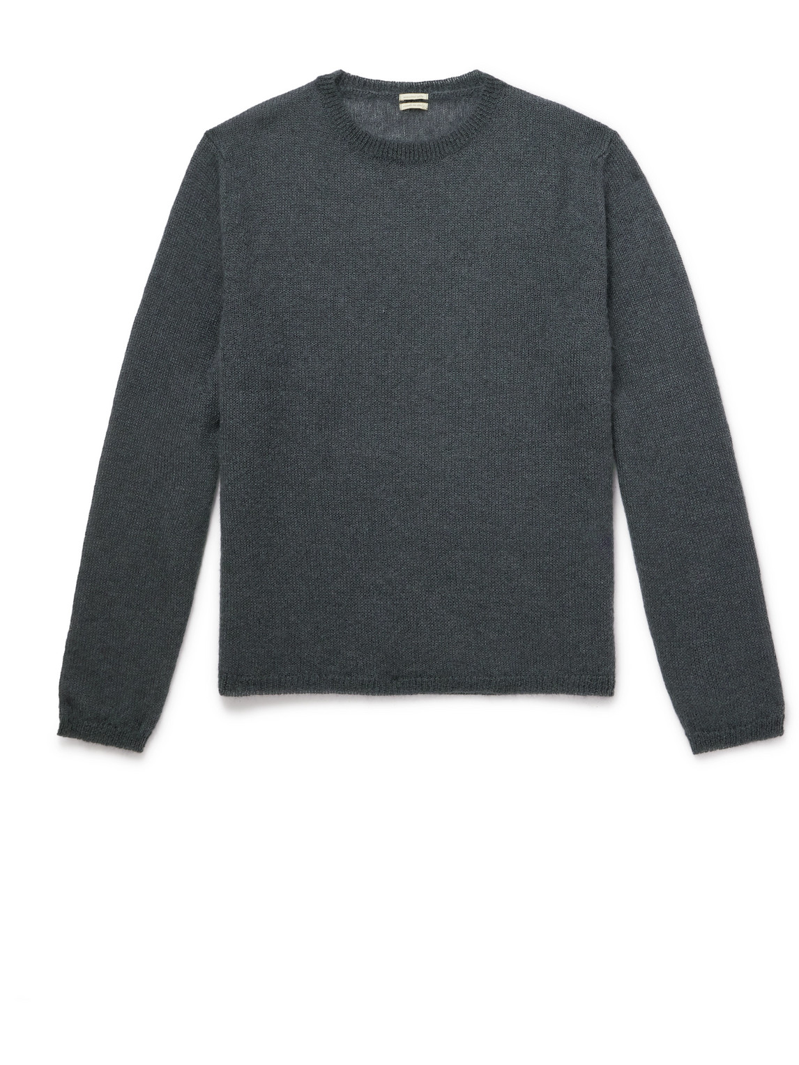 Leonard Mohair and Silk-Blend Sweater