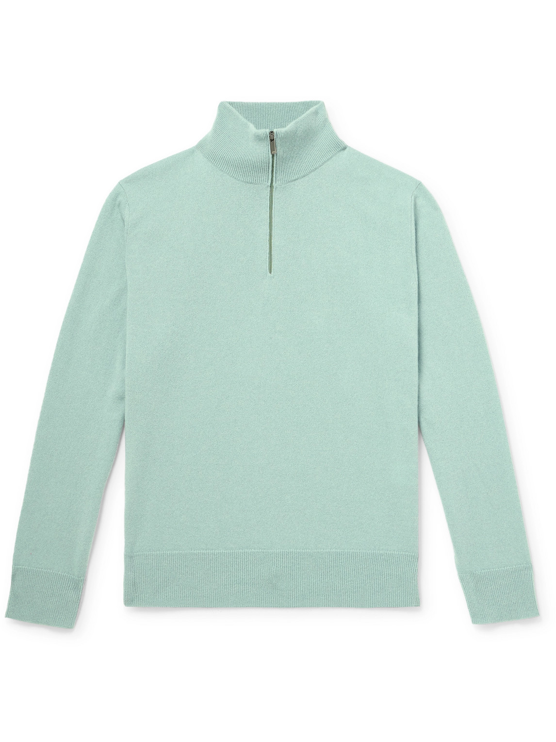 Liam Cashmere Half-Zip Sweater