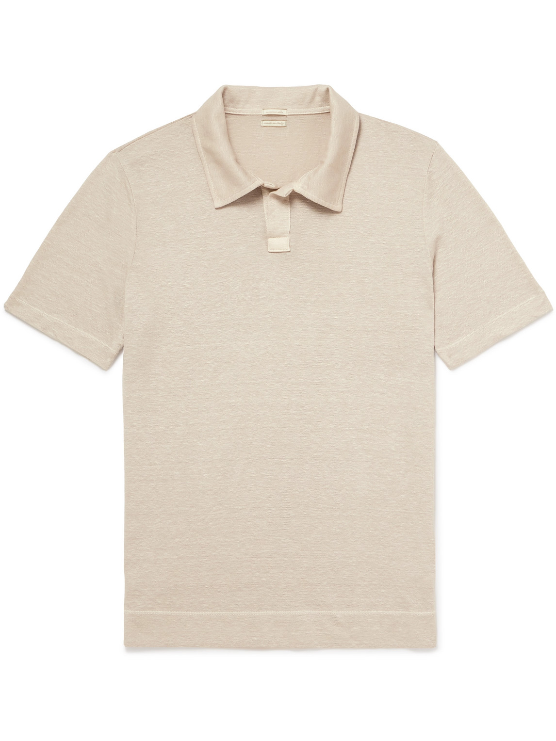 Massimo Alba – Aruba Linen and Cotton-Blend Polo Shirt