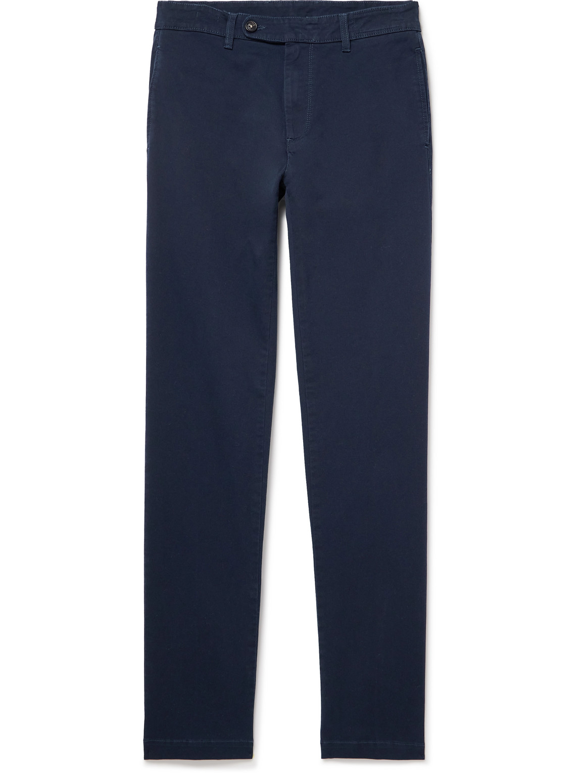 Winch2 Slim-Fit Cotton-Blend Twill Trousers
