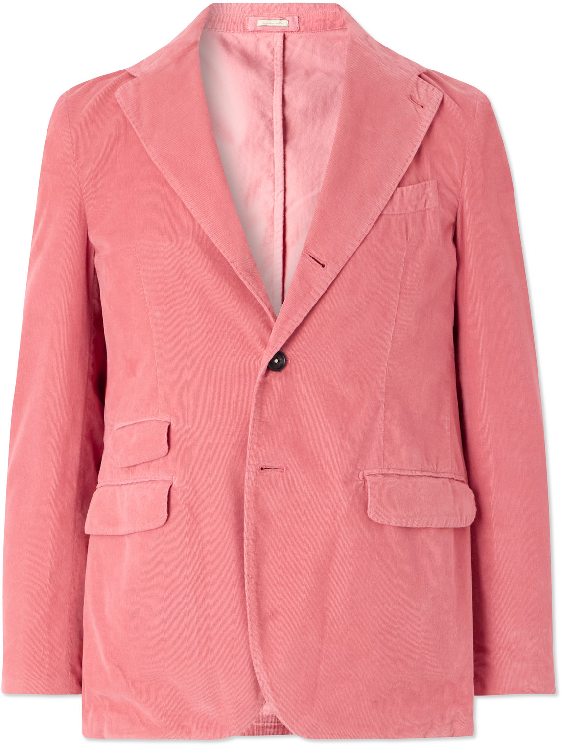 Catch2 Slim-Fit Cotton-Corduroy Blazer