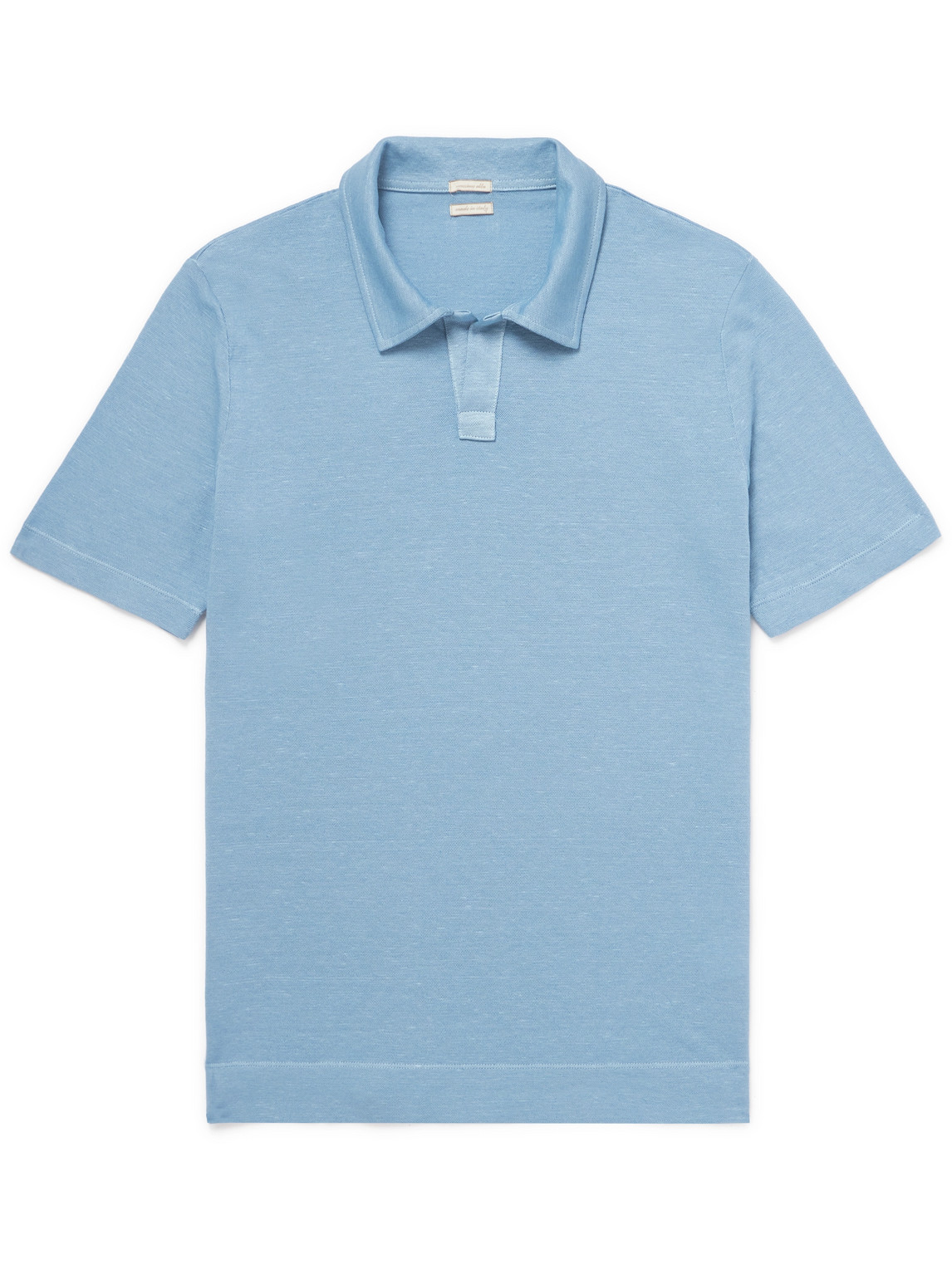 Aruba Linen and Cotton-Blend Polo Shirt