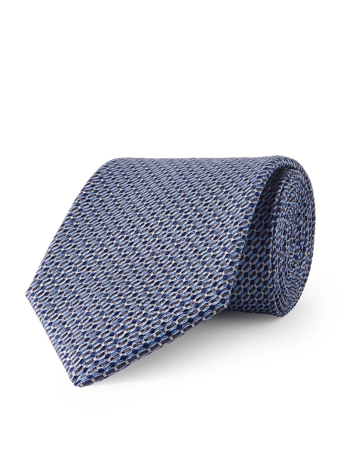 8cm Silk-Jacquard Tie