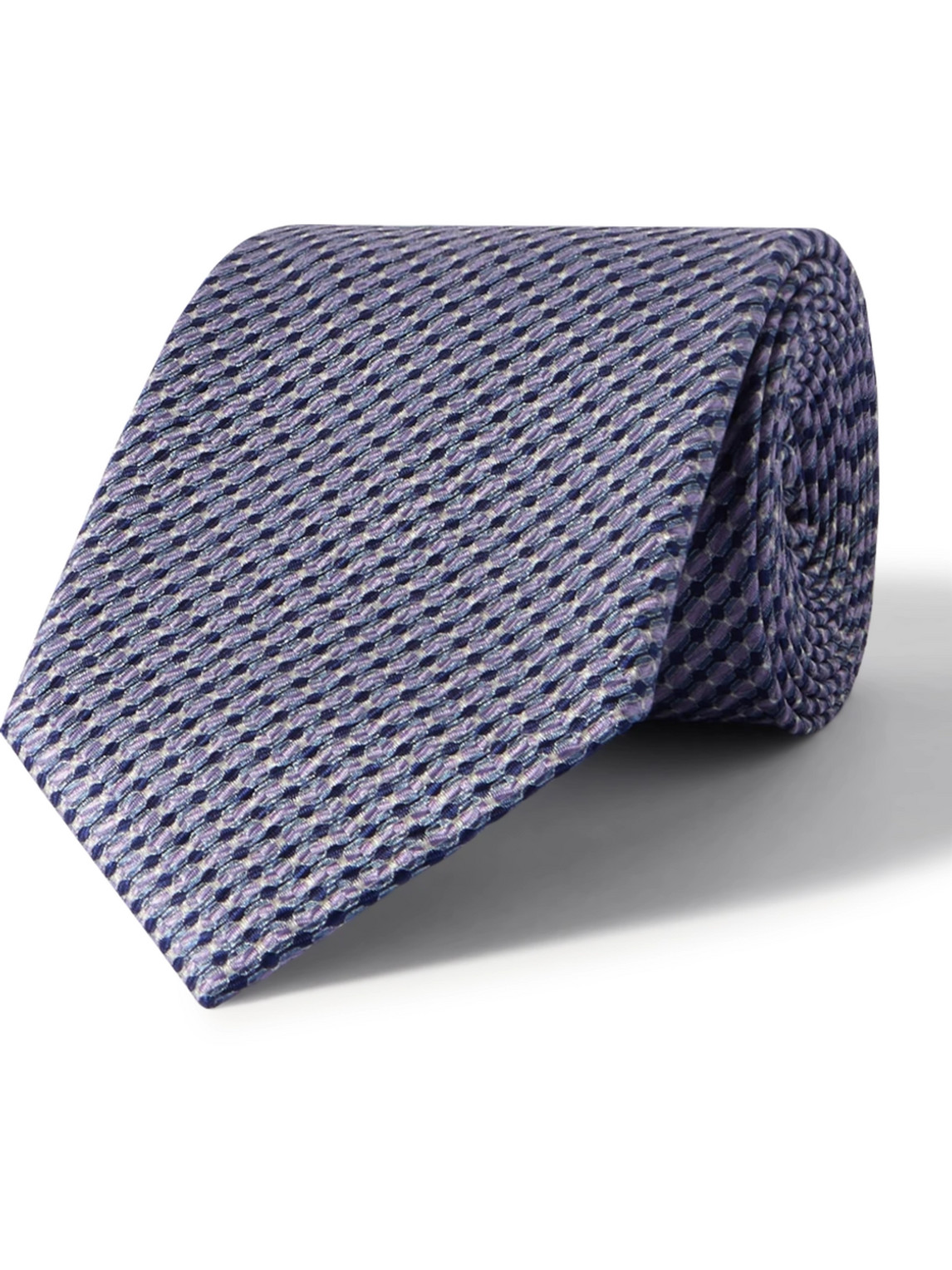 Silk-Jacquard Tie