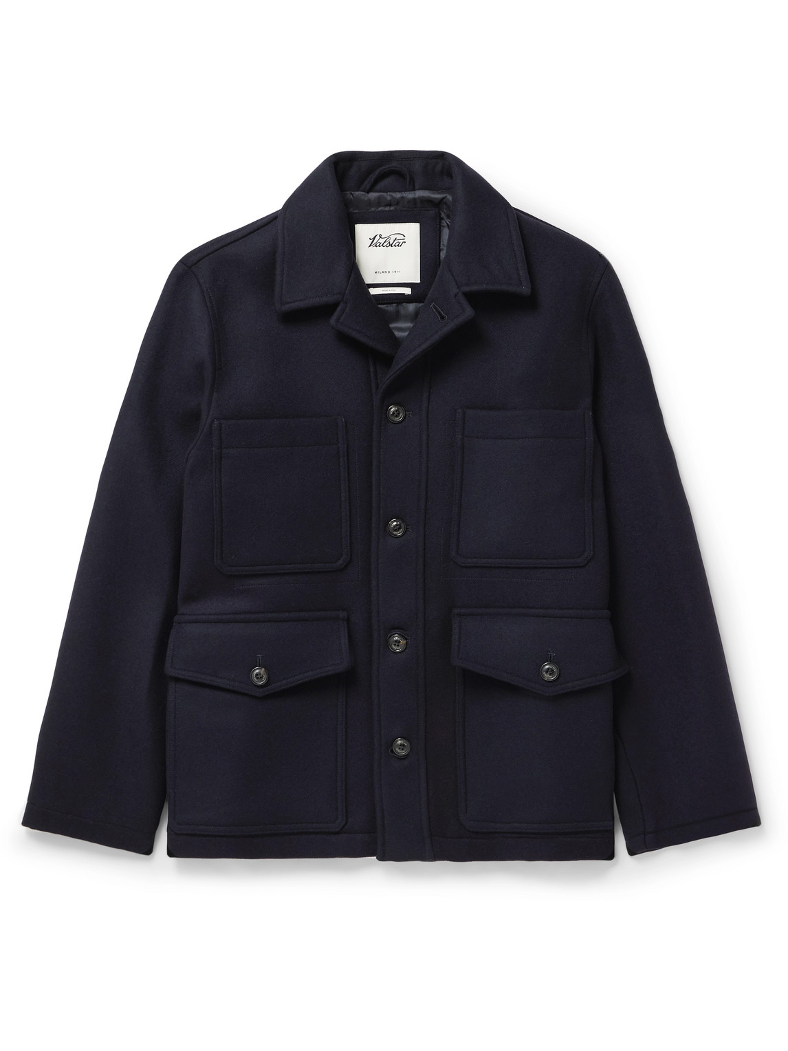 Arthur Virgin Wool Jacket