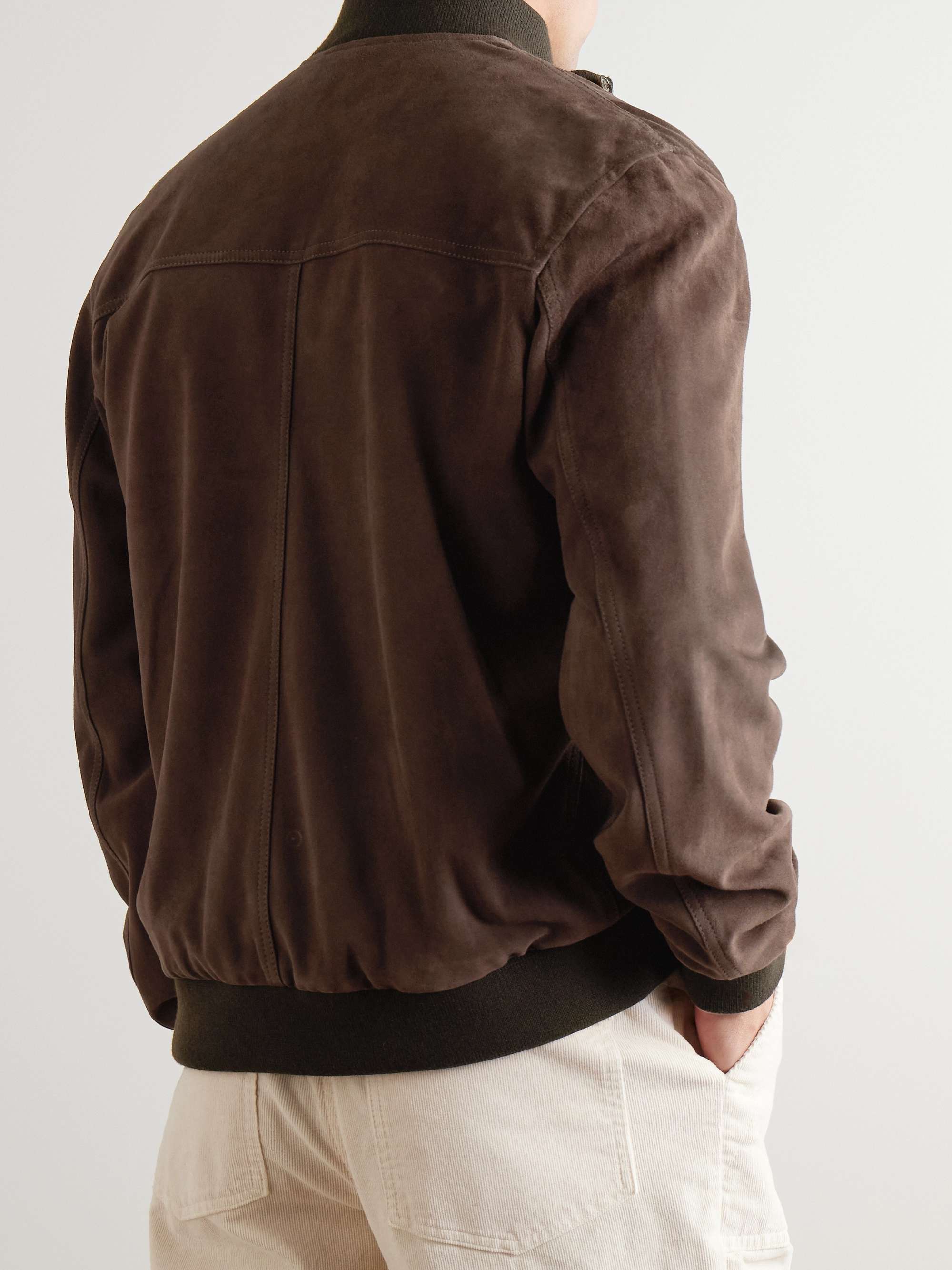 VALSTAR Valstarino Suede Jacket for Men | MR PORTER