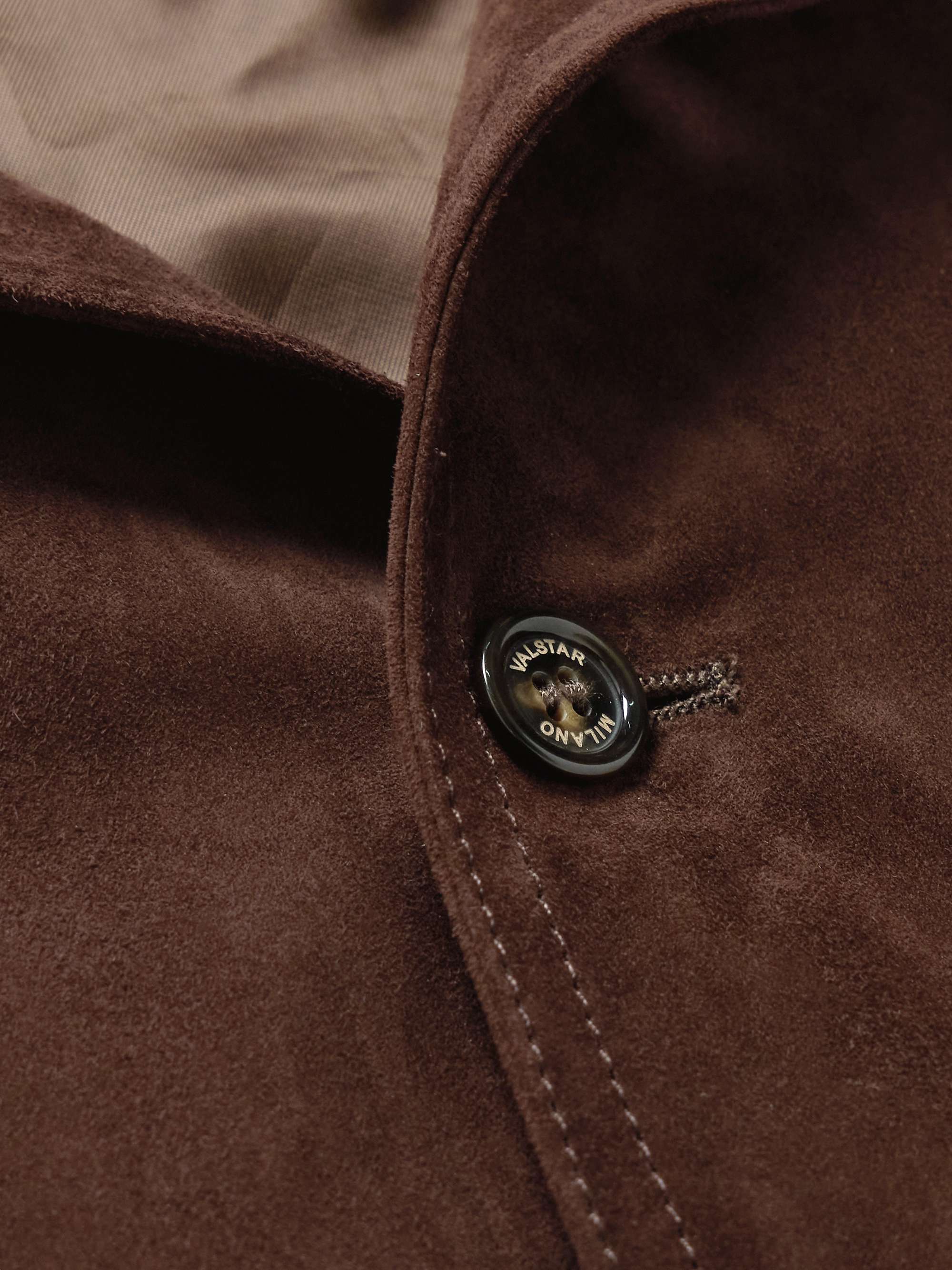 VALSTAR Valstarino Suede Jacket for Men | MR PORTER