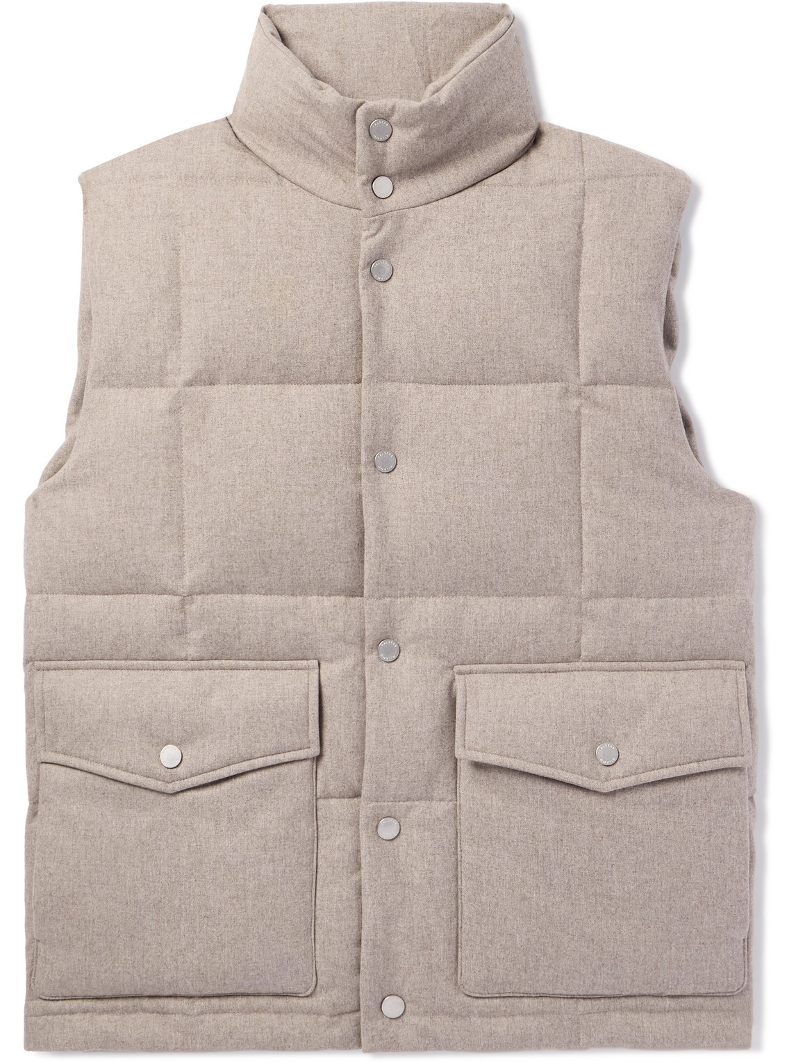 Valstar Quilted Gilet In Neutrals