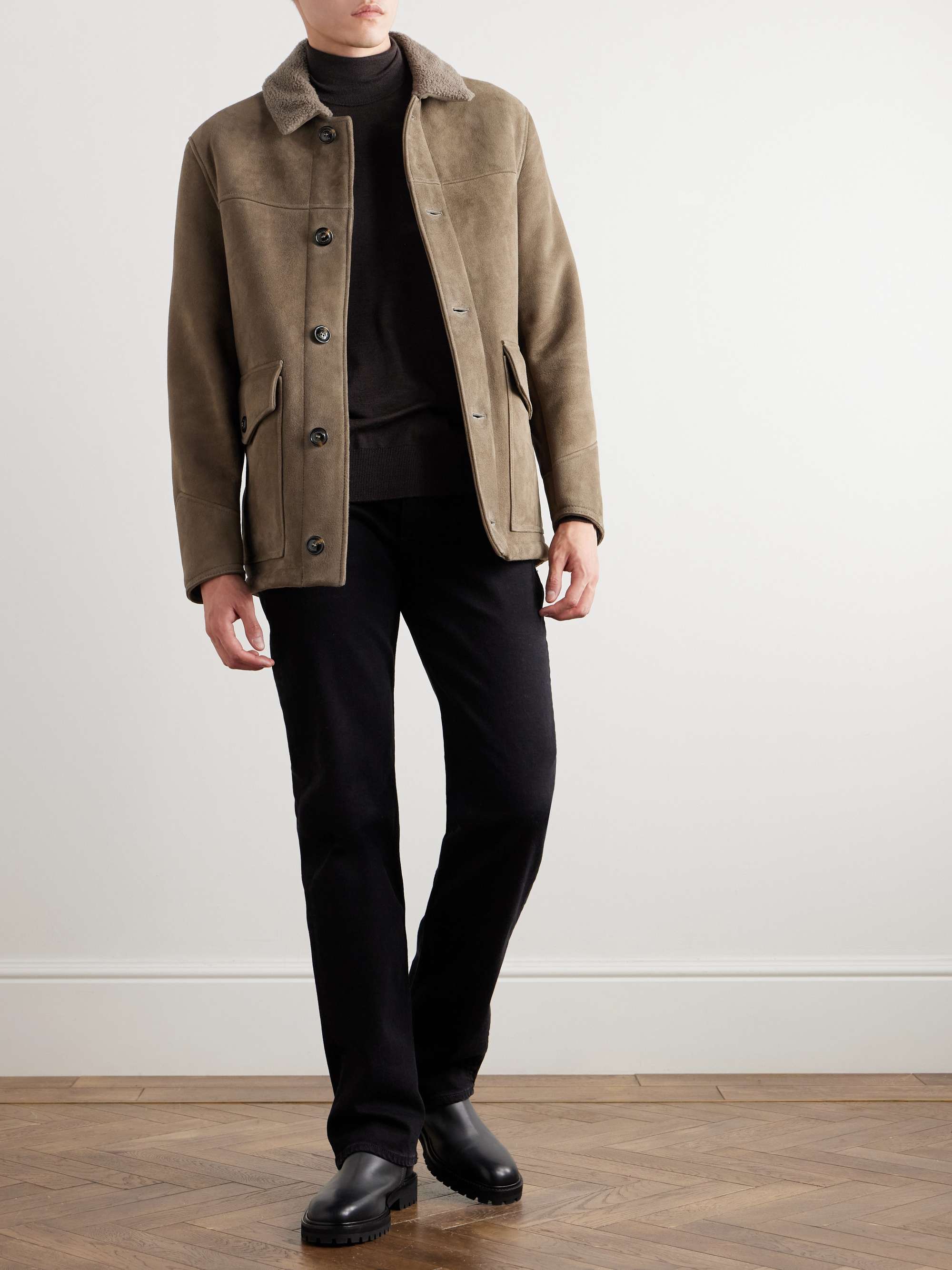 VALSTAR Rancher Shearling Jacket for Men MR PORTER