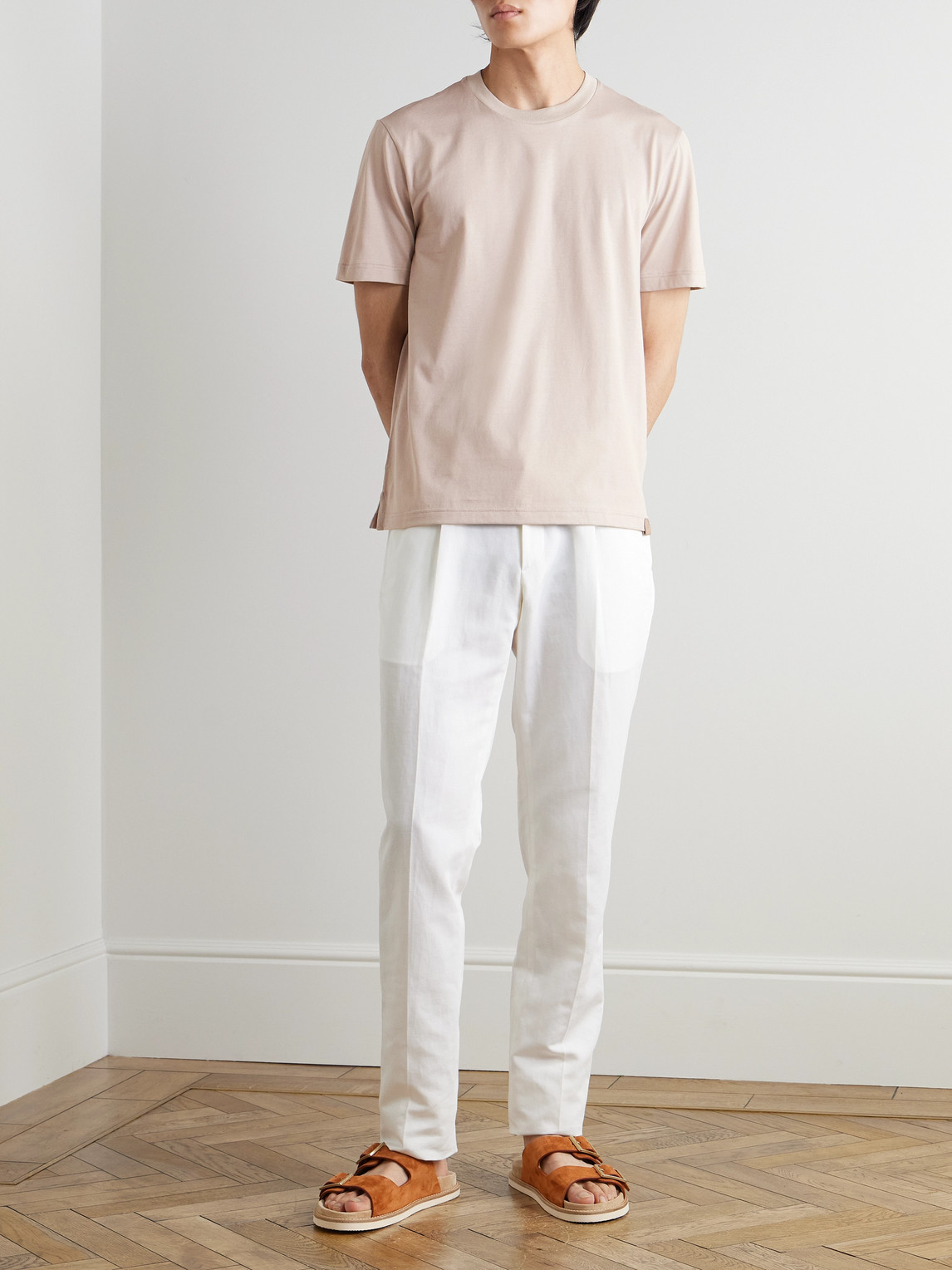 【Brioni】コットンジャージTシャツ Tシャツ | ブリオーニ® 日本 公式ストア