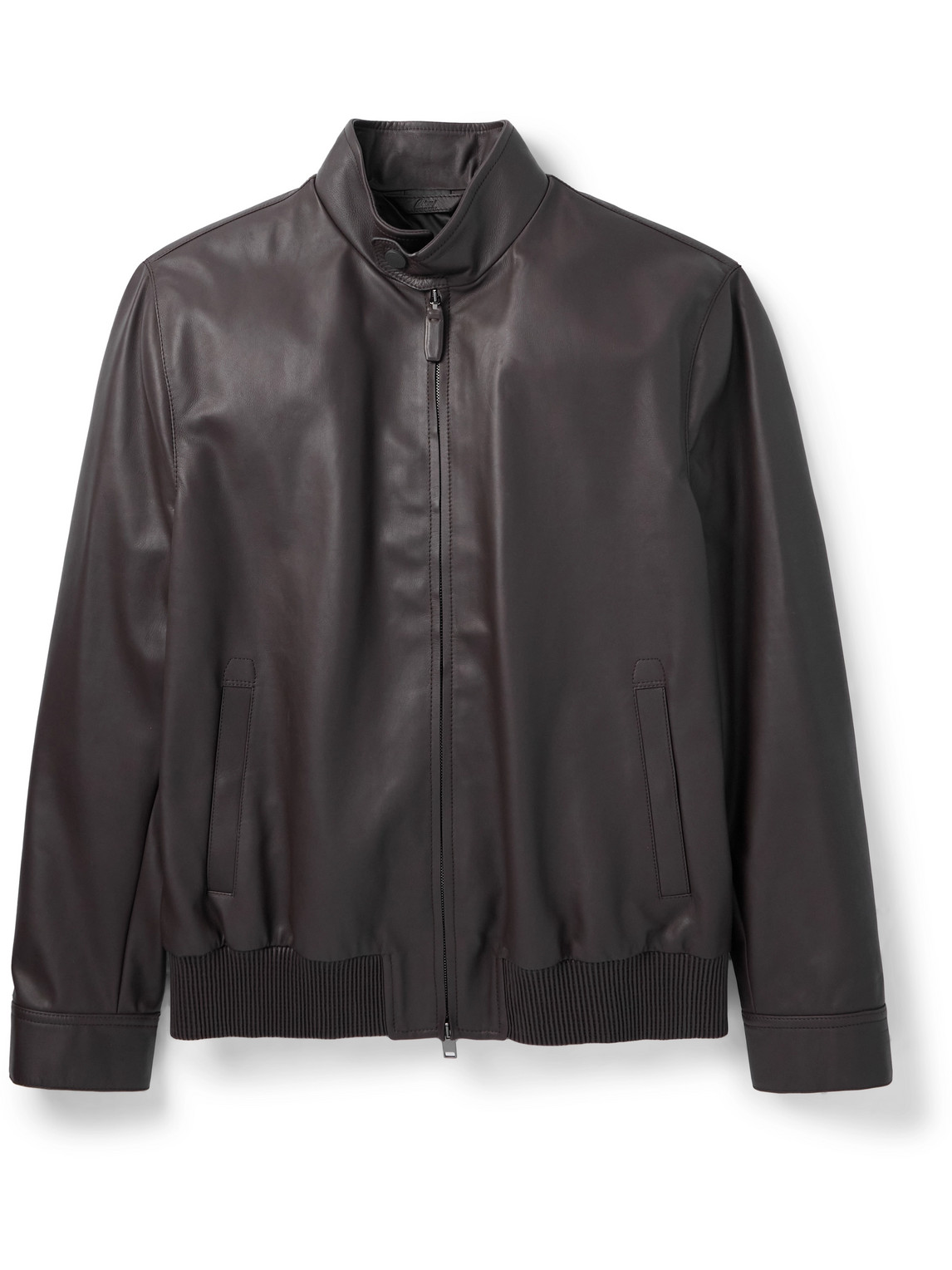 Brioni Leather Jacket - Men