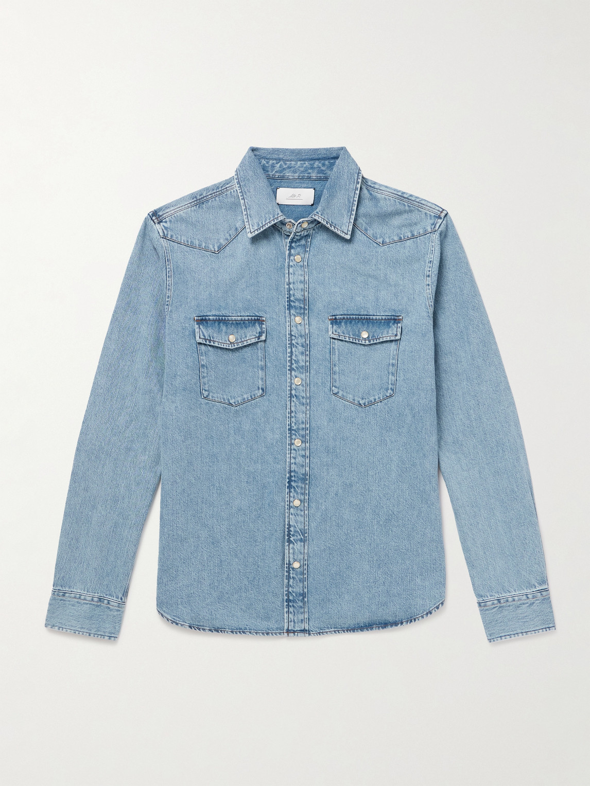 MR P. Denim Western Shirt - Men