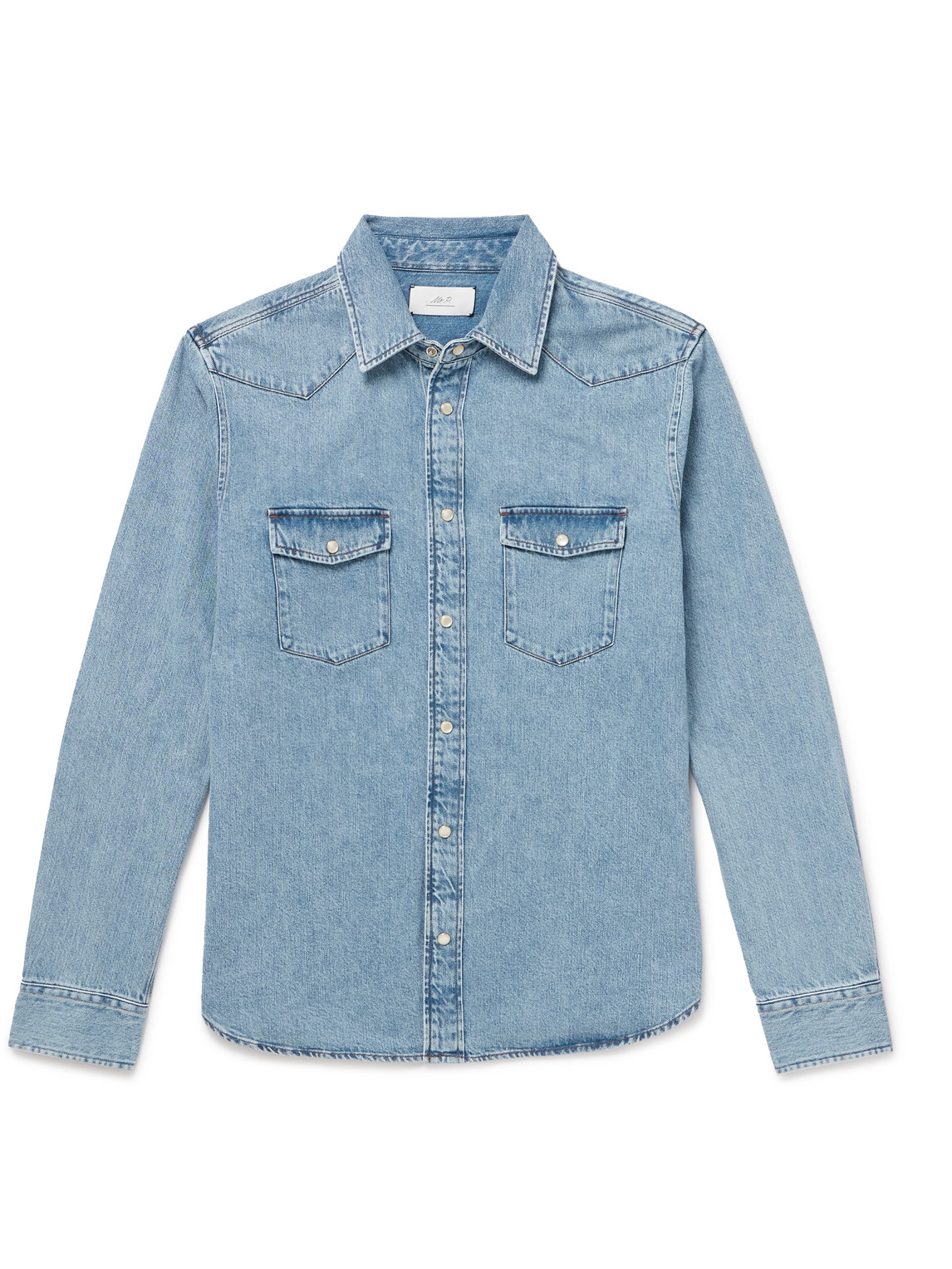 Denim Western Shirt