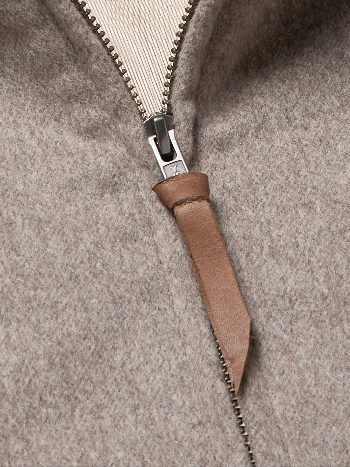GOLDEN BEAR THE JACKSON WOOL BOMBER JACKET