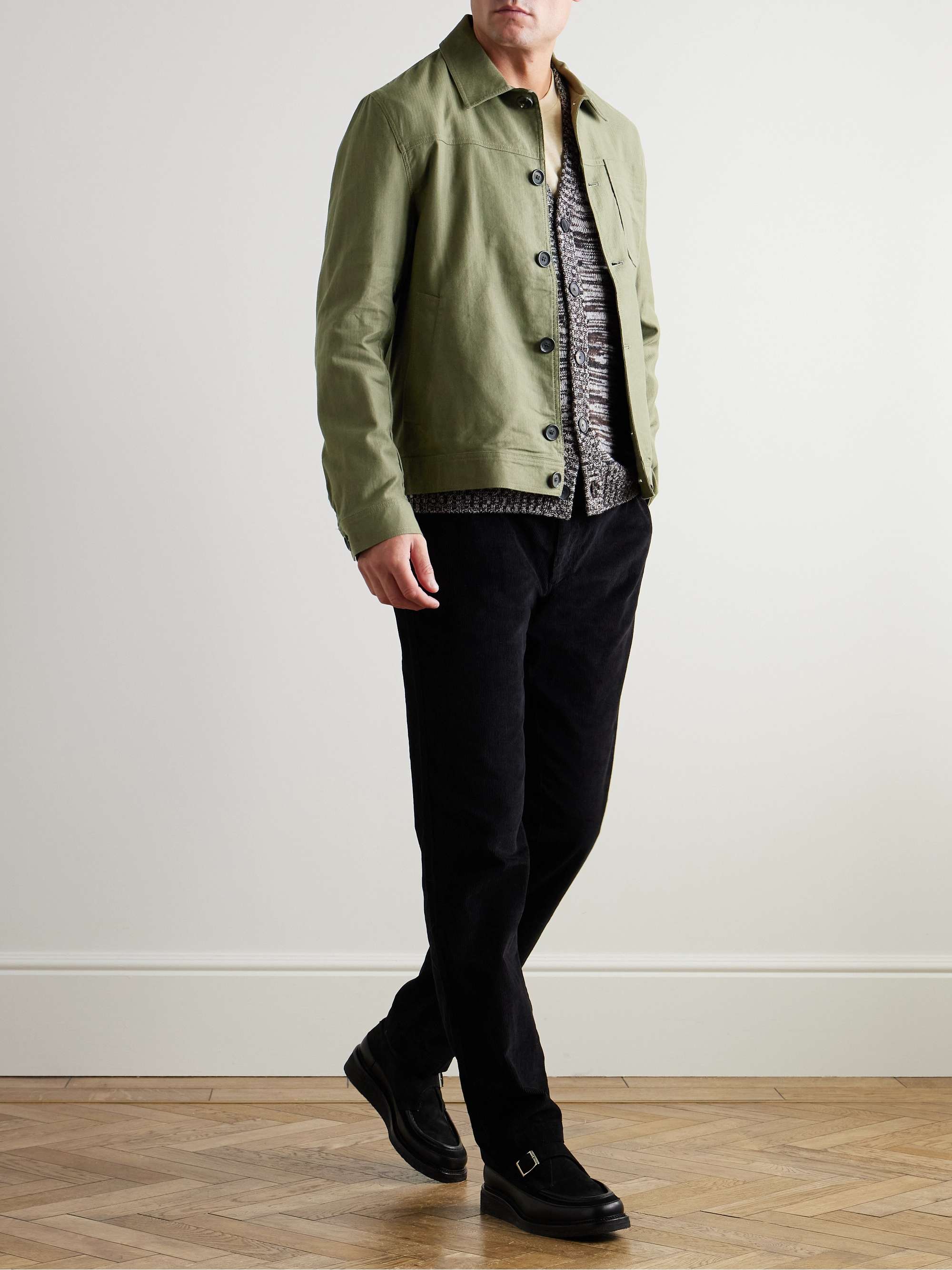 Oliver Camo Button Fly Jeans Oliver Camo Button Fly Jeans