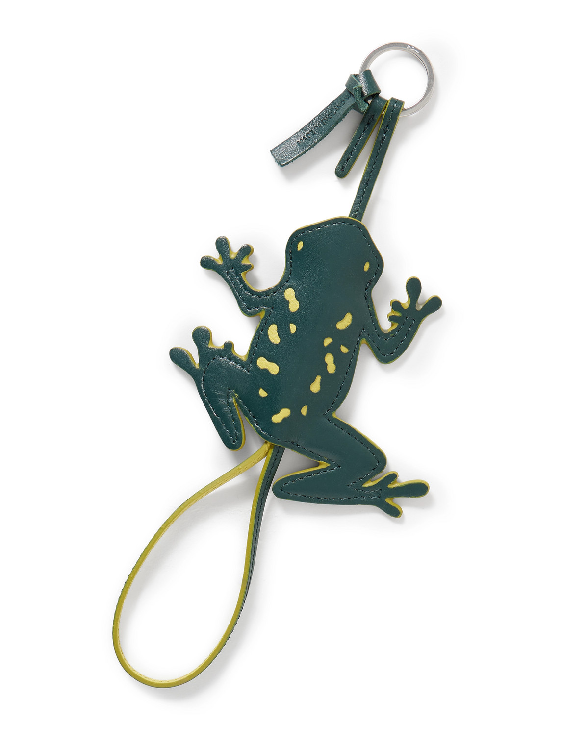 Frog Leather Key Fob