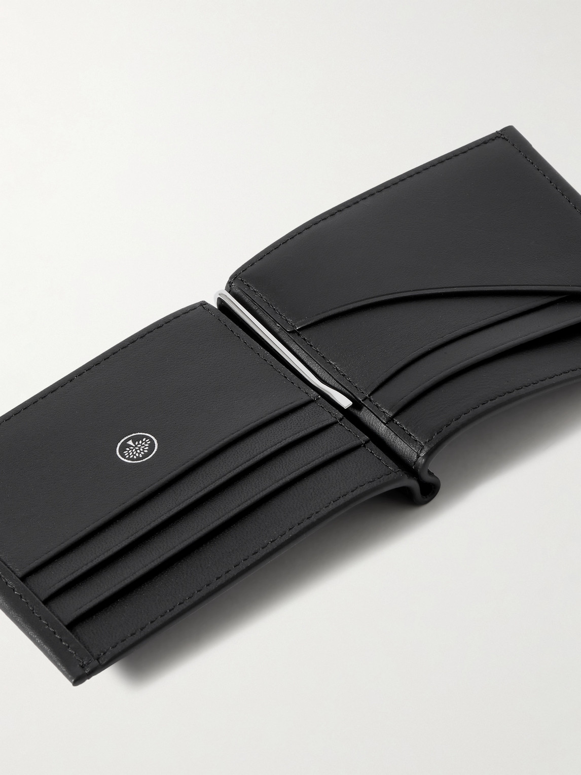 Mulberry Camberwell Leather Billfold Wallet with Money Clip - Men