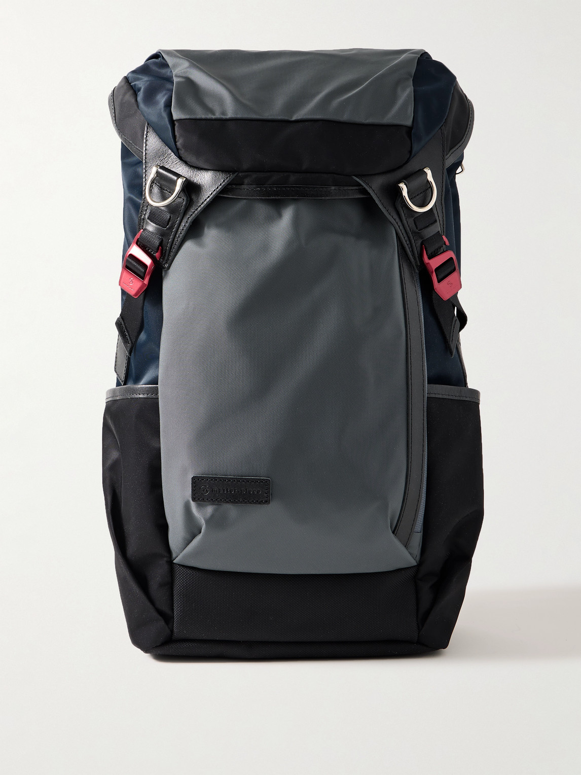 Master-Piece Potential Leather and Webbing-Trimmed CORDURA® MasterTeX Backpack - Men