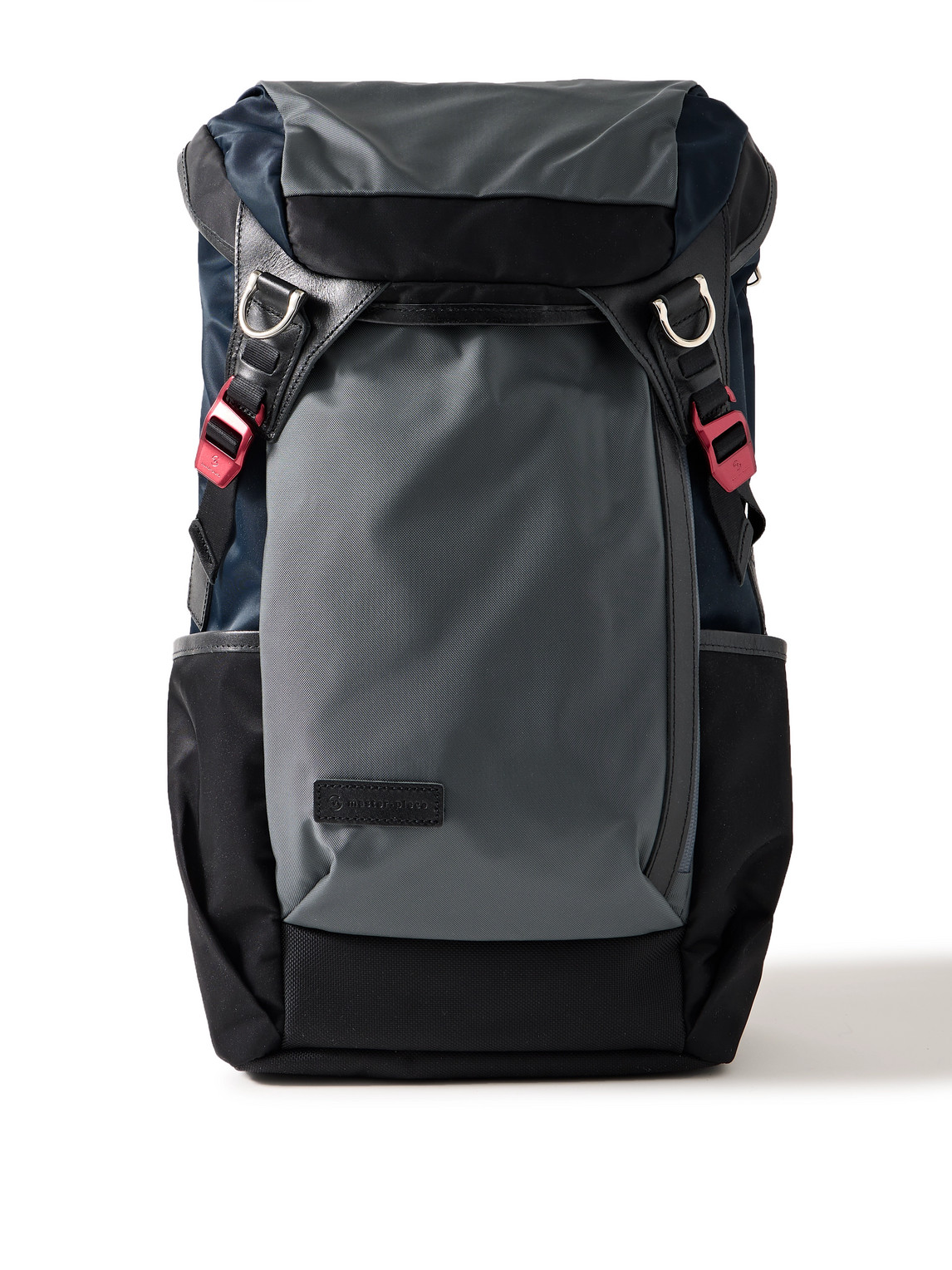 Potential Leather and Webbing-Trimmed CORDURA® MasterTeX Backpack