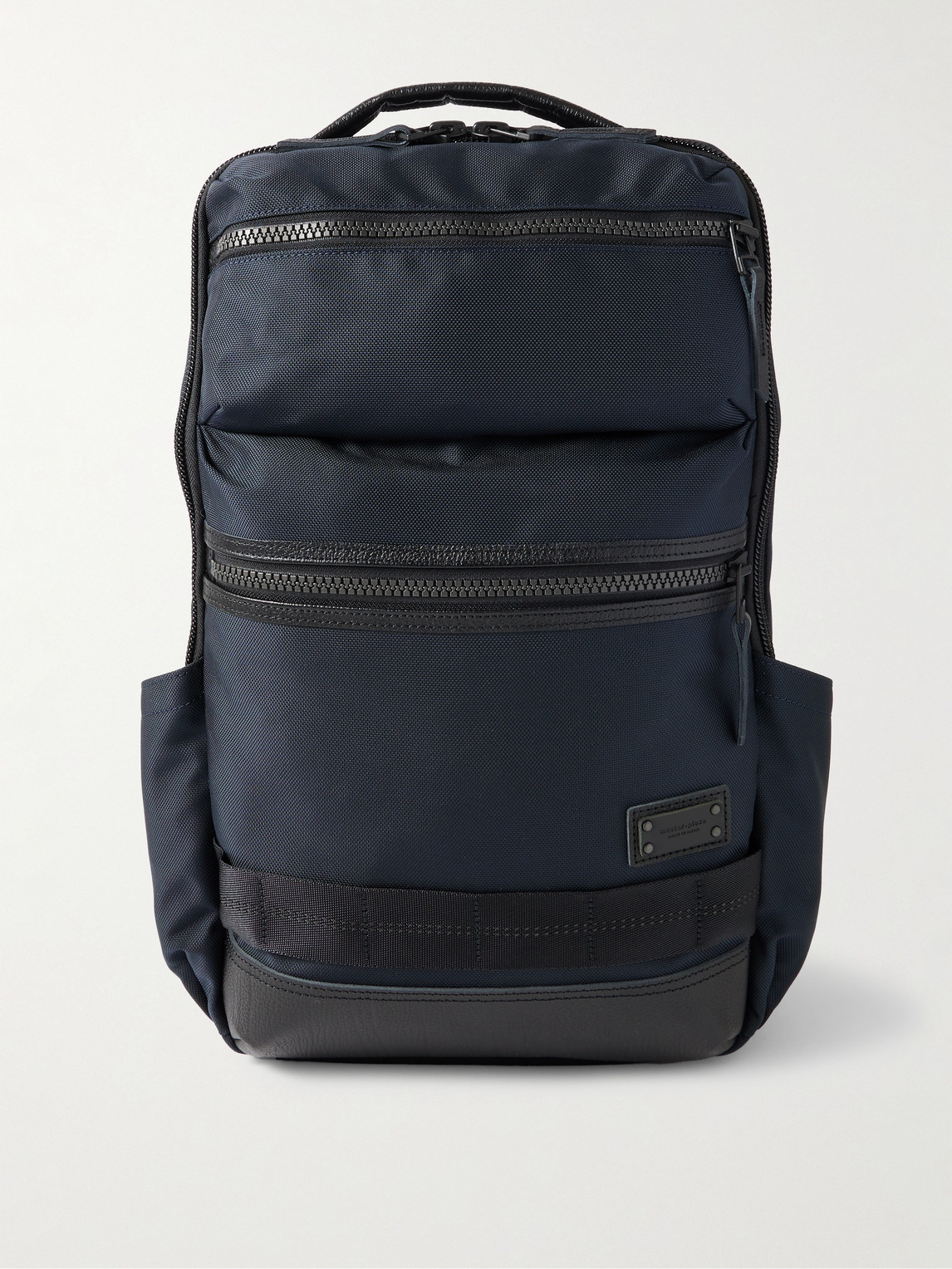 Master-Piece Rise Ver.2 Leather-Trimmed Mastertex-09 Backpack - Men