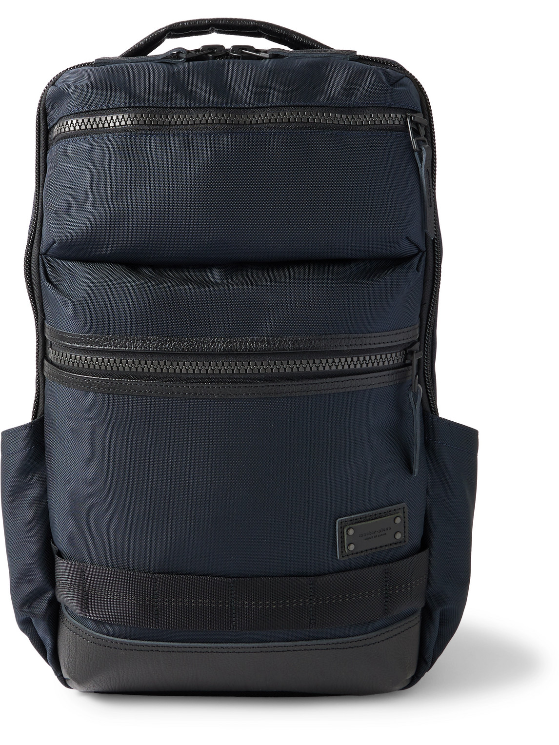 Rise Ver.2 Leather-Trimmed Mastertex-09 Backpack